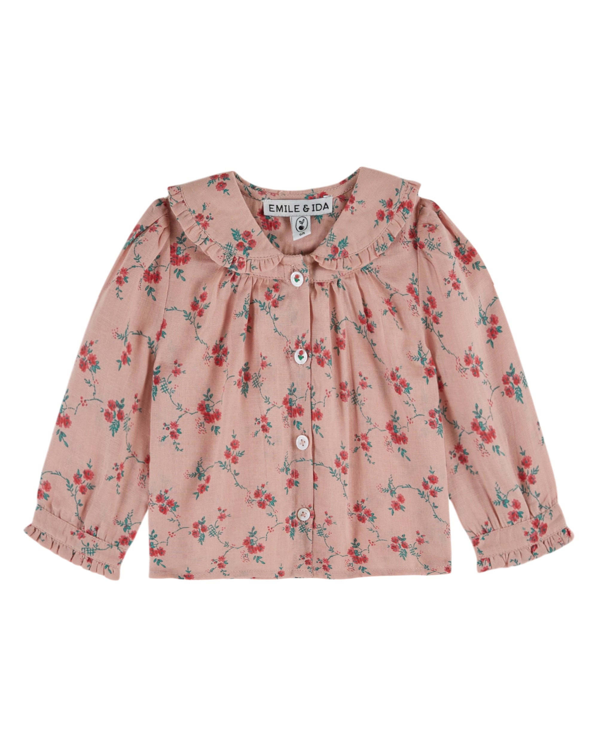 ASTER BOW COLLAR BLOUSE