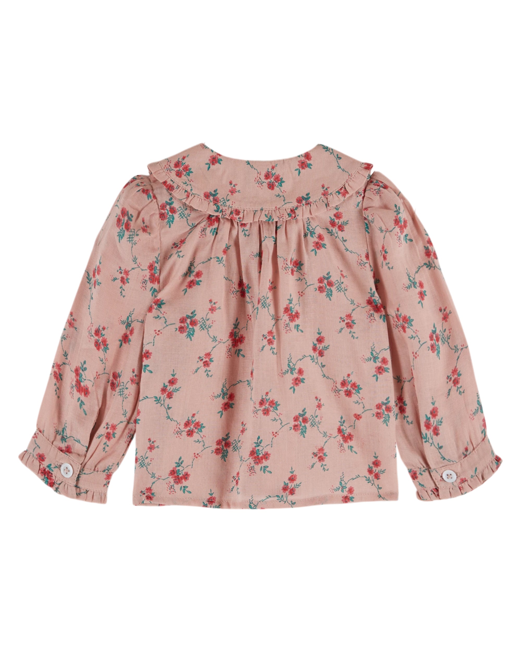 ASTER BOW COLLAR BLOUSE