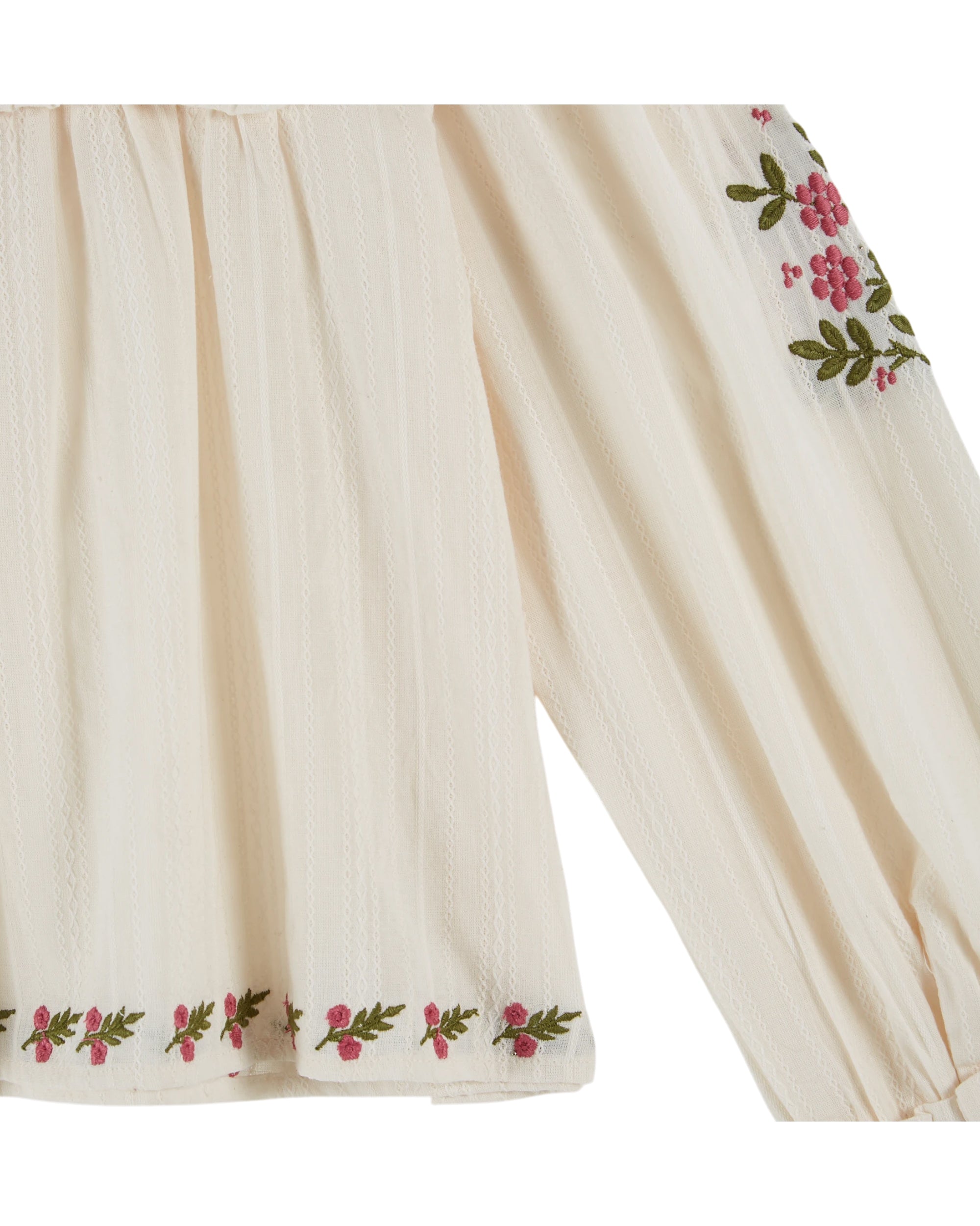 EMBROIDERED BLOUSE