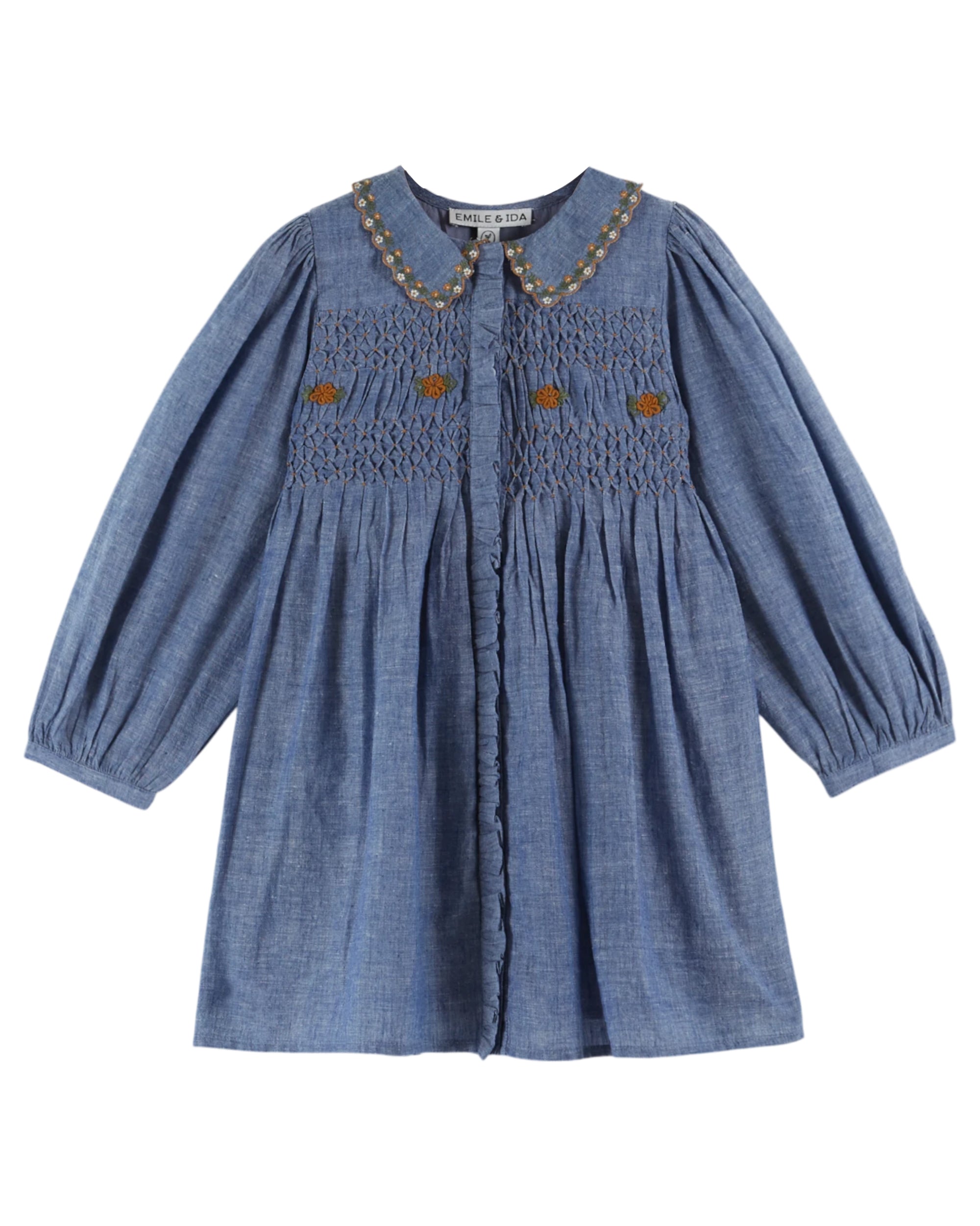 SMOCKED DRESS