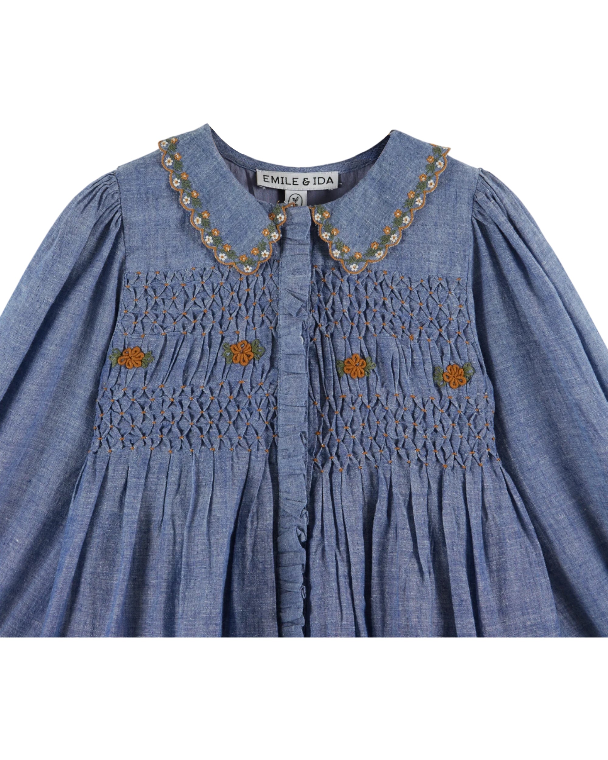 SMOCKED DRESS