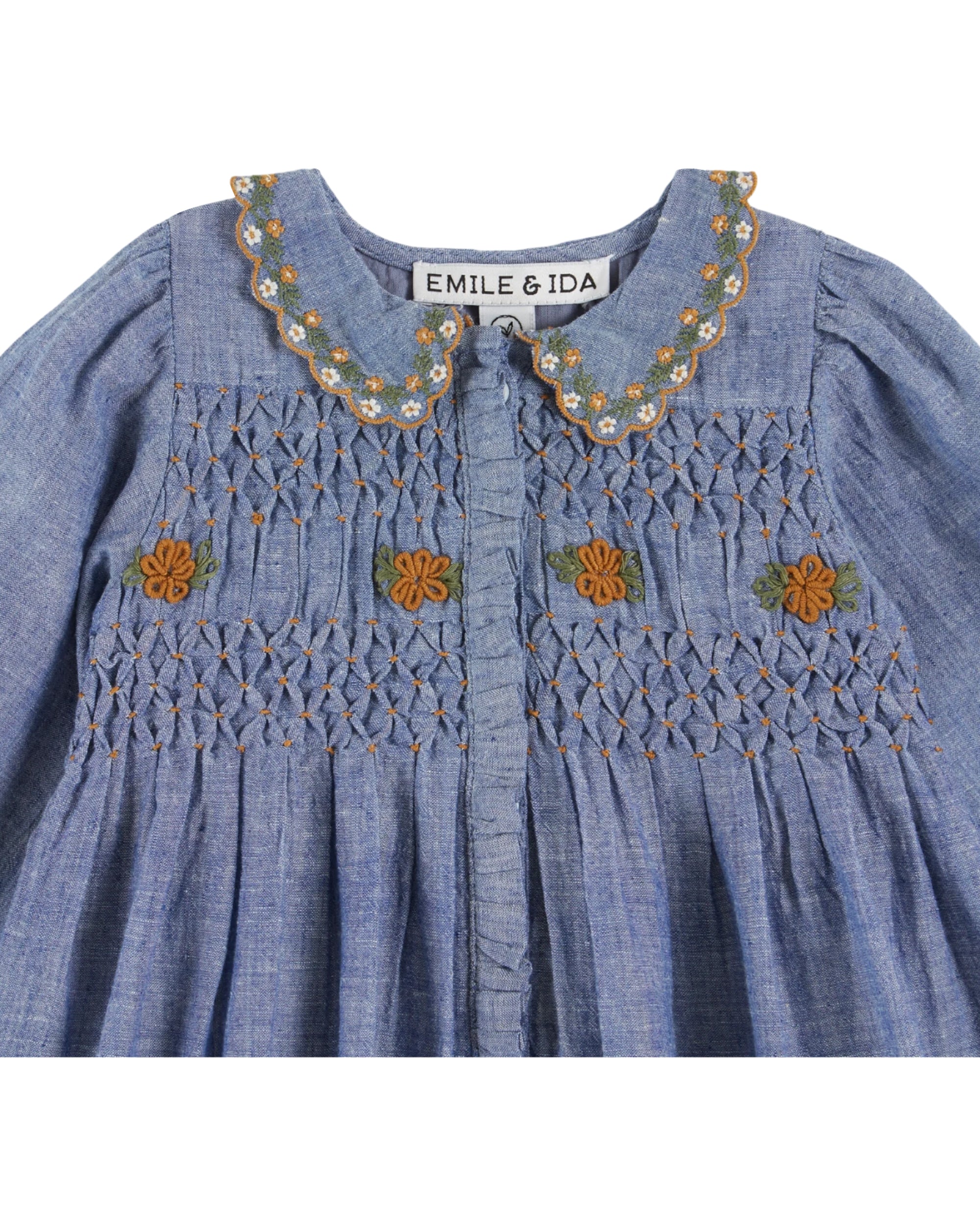 SMOCKED DRESS