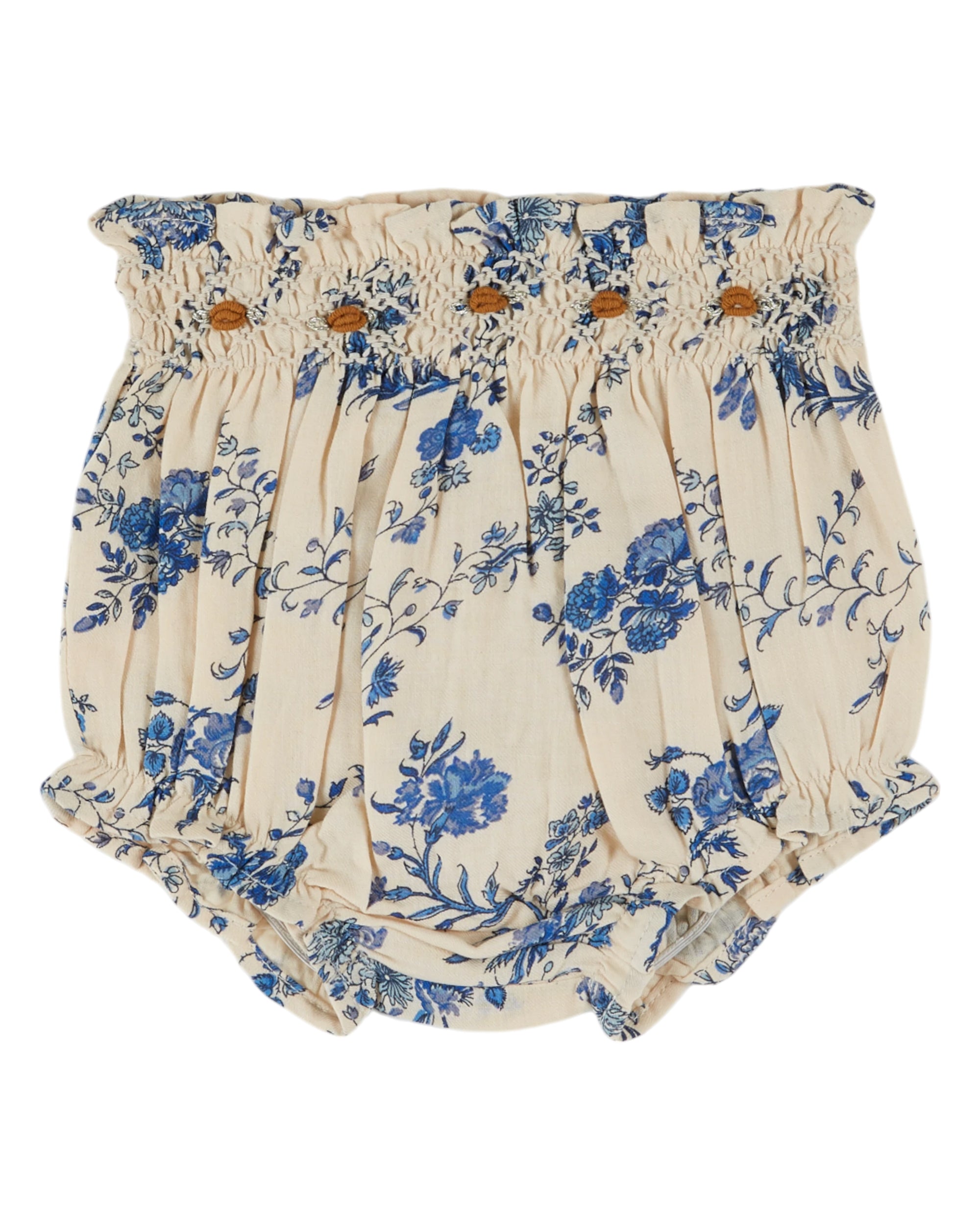 ORCHID BLEU EMBROIDERED BLOOMER