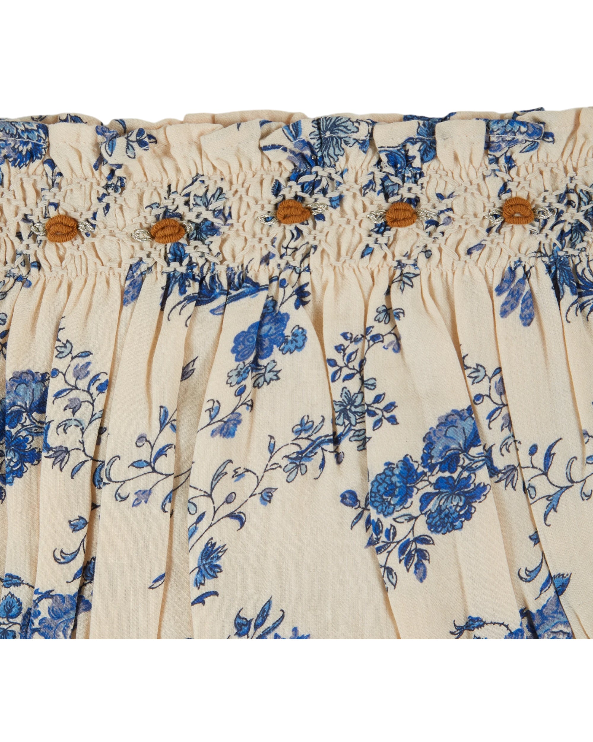 ORCHID BLEU EMBROIDERED BLOOMER