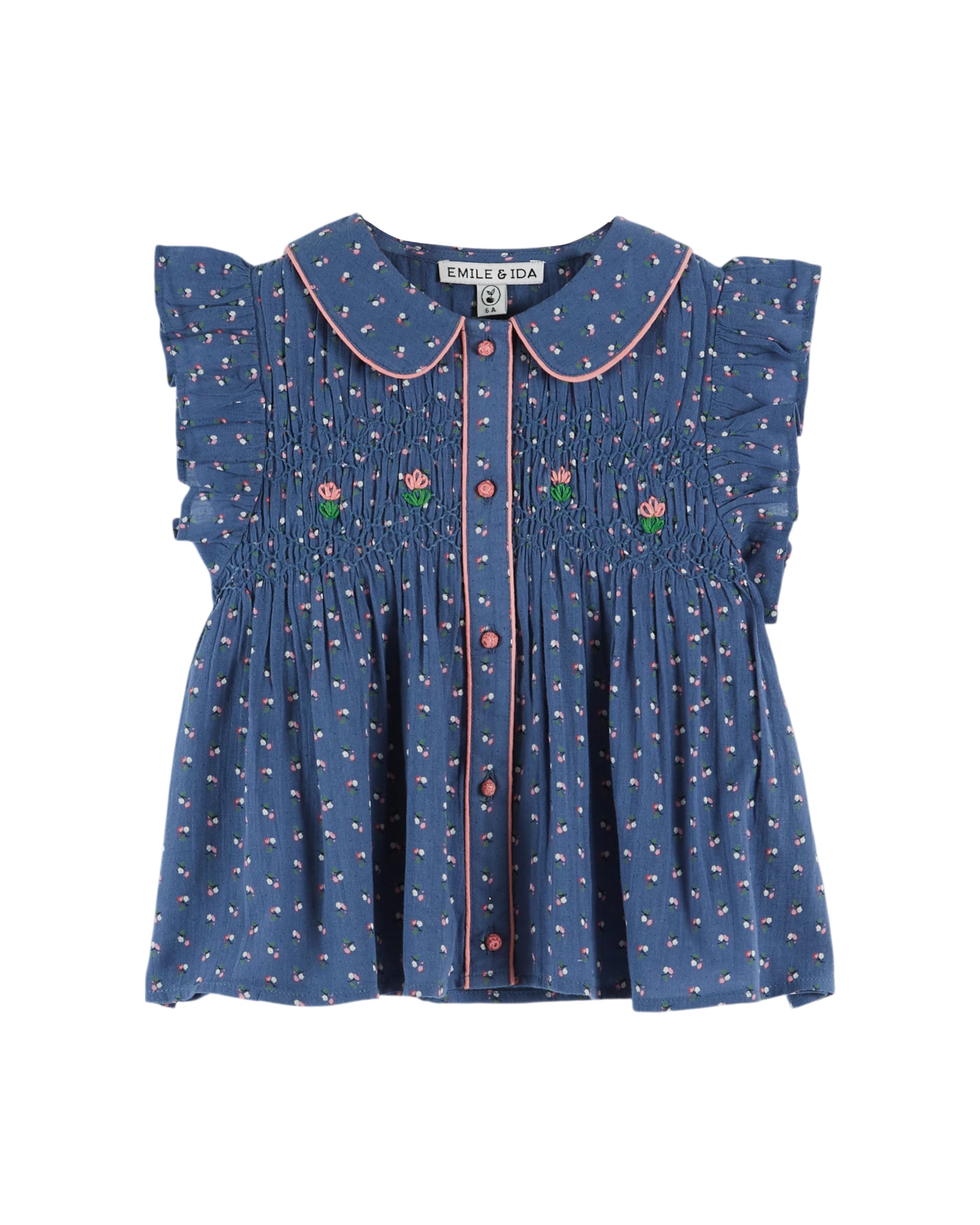 LIZERON PRINTED BLOUSE