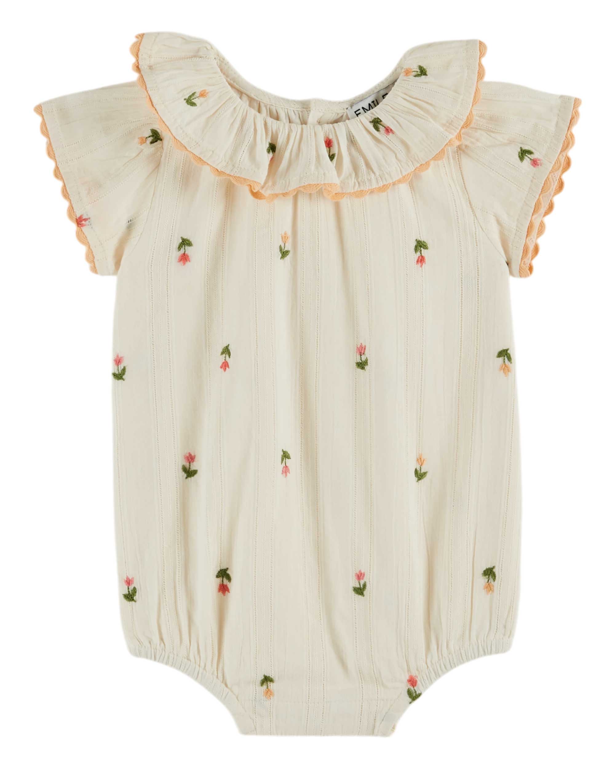 ALL OVER EMBROIDERED JUMPSUIT