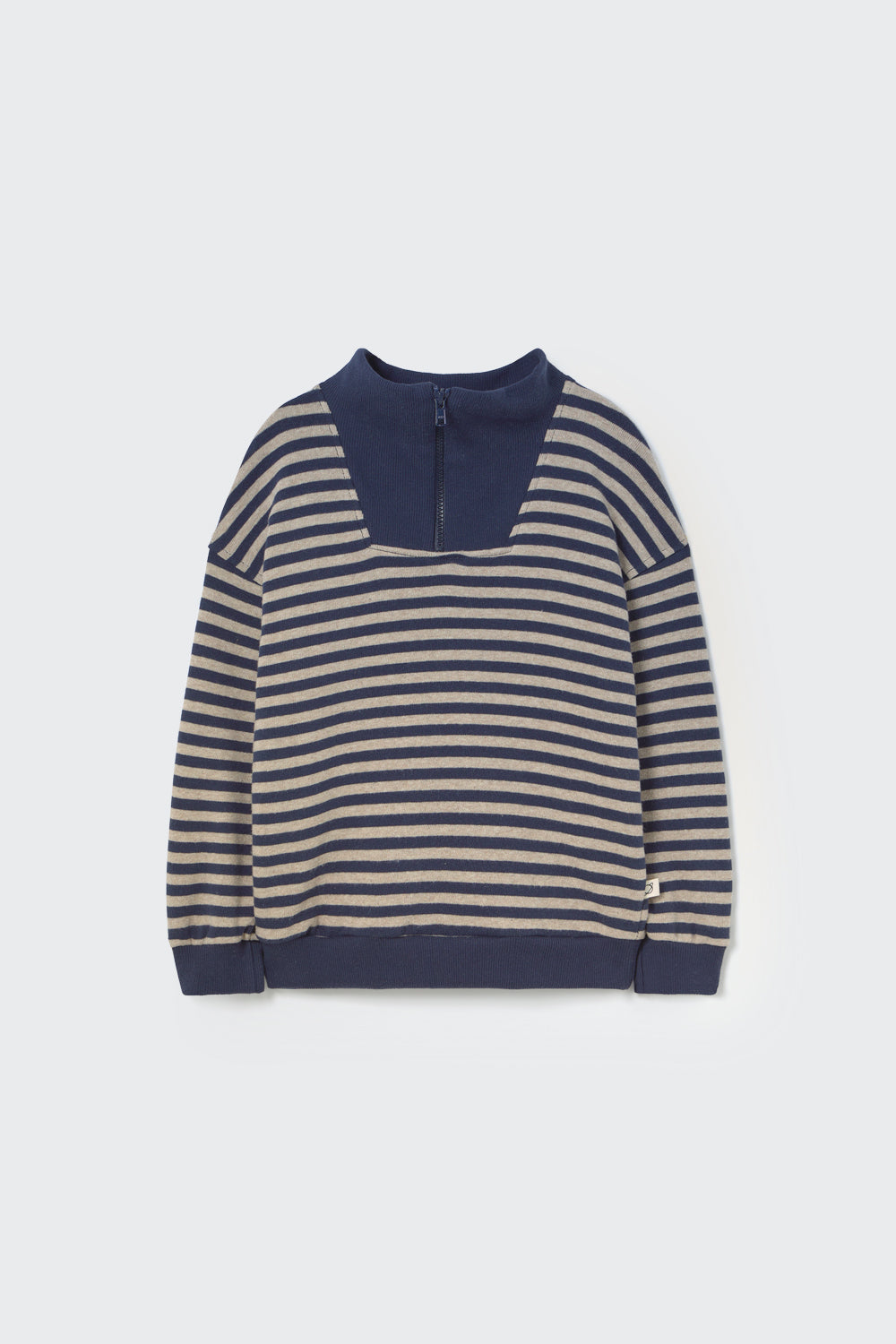 Soft Stripes Knit Sweater