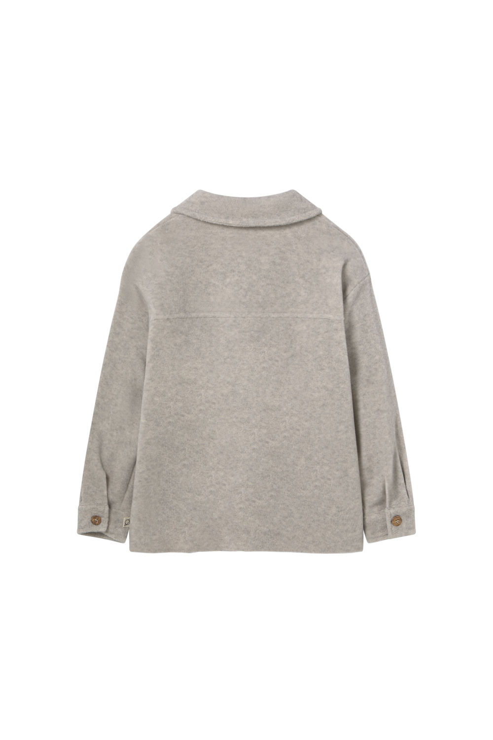 Soft mélange bamboo jacket