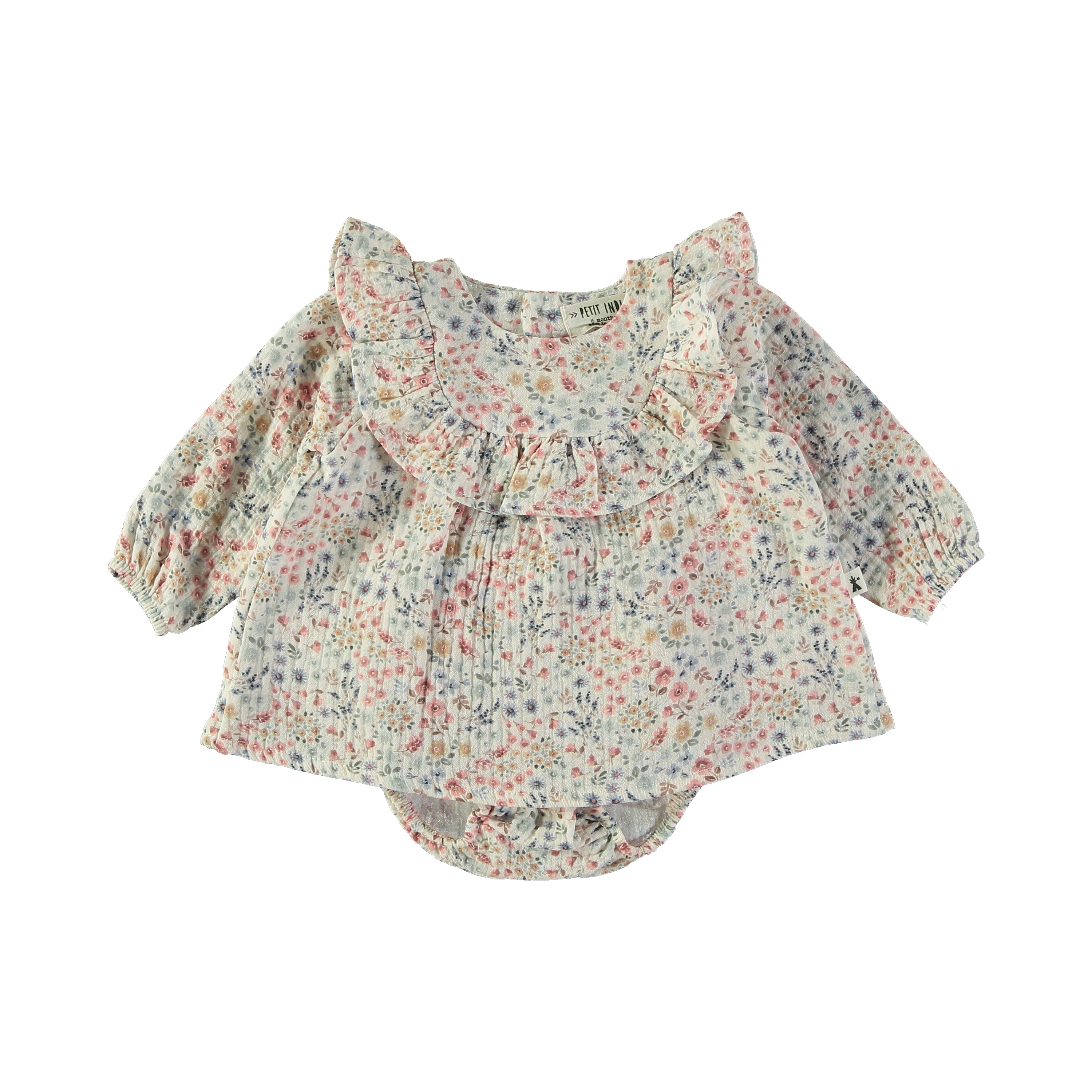 Dress with Culotte