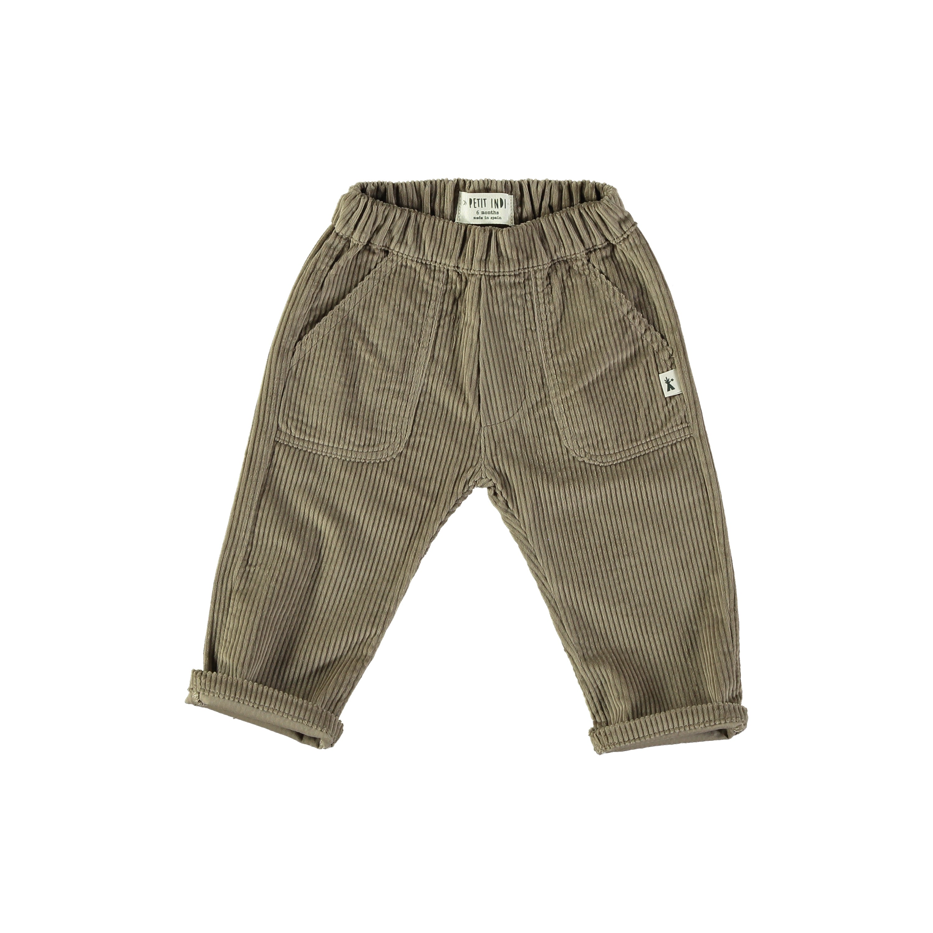 Couduroy Pants (Tan)