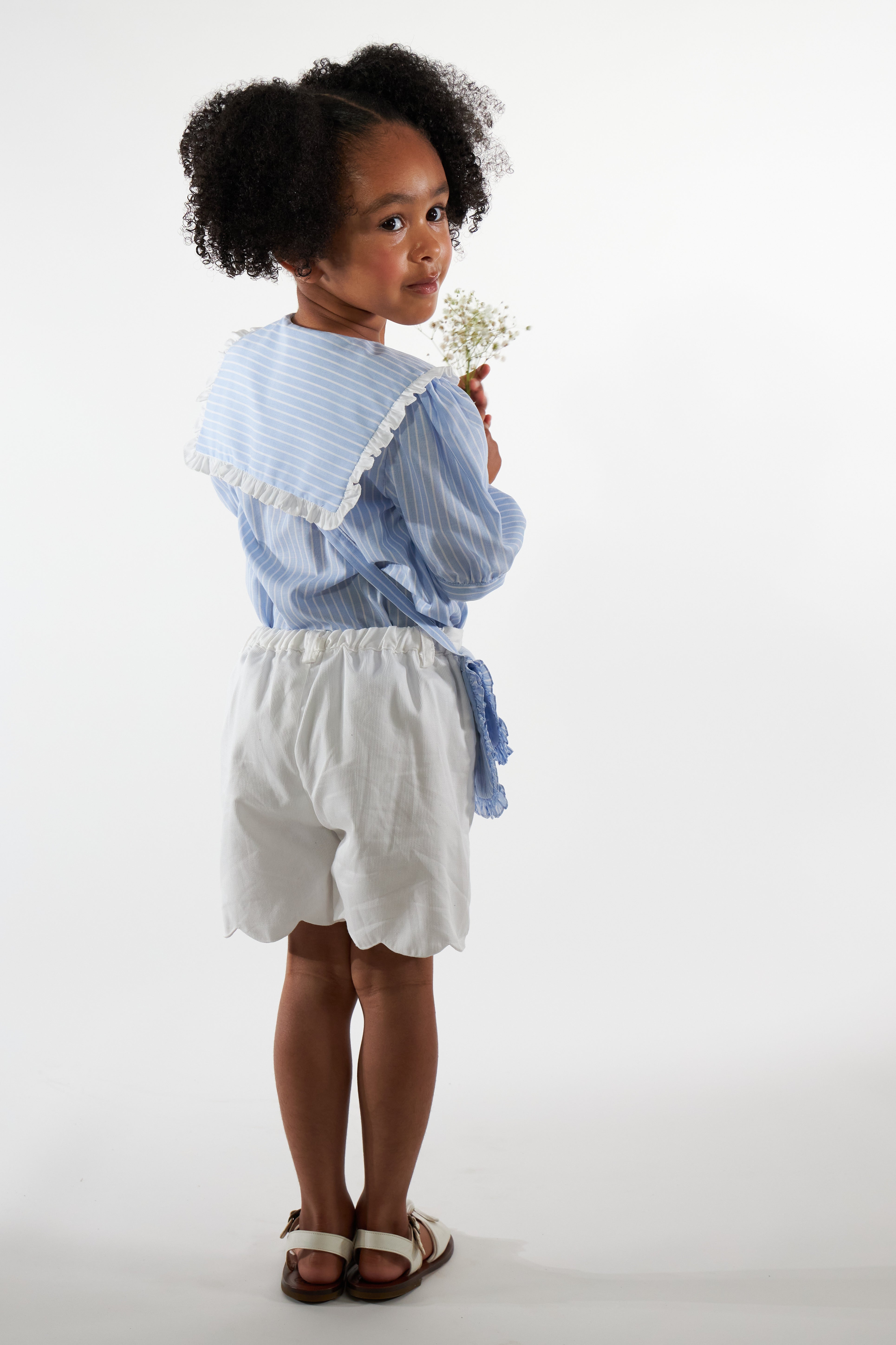 Sandra Pique Shorts