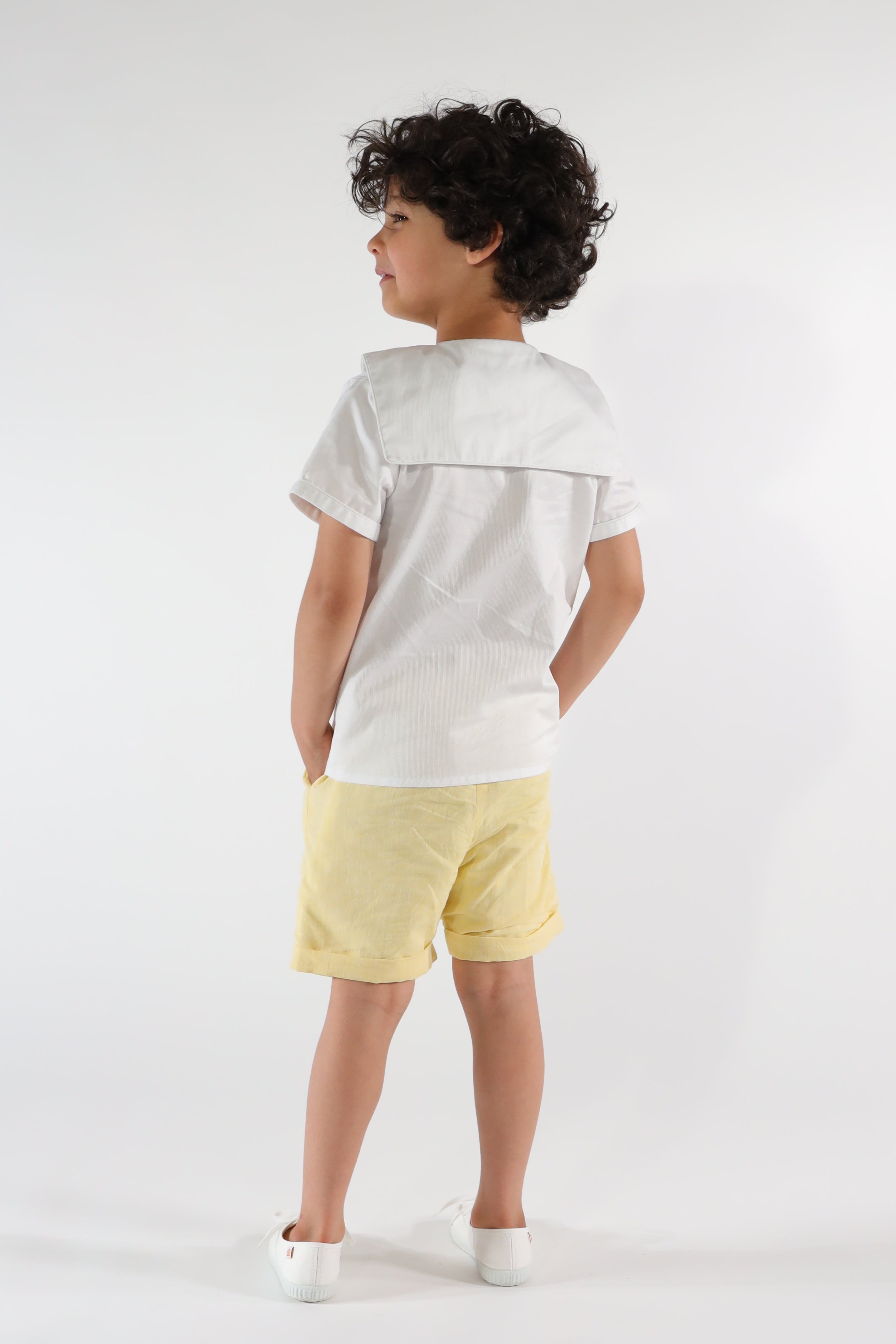 Ambroise Shirt White Piqué