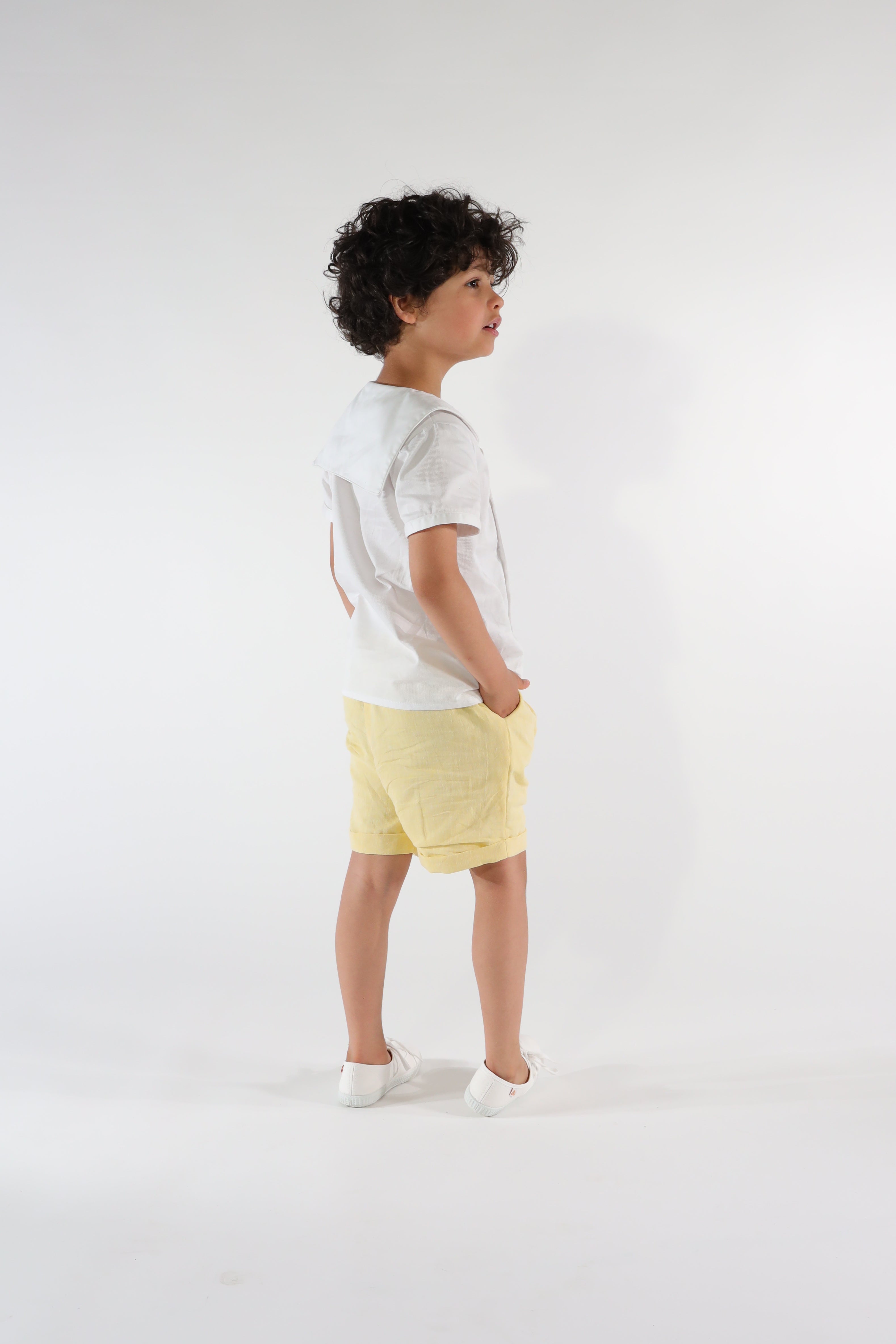 Ambroise Shirt White Piqué