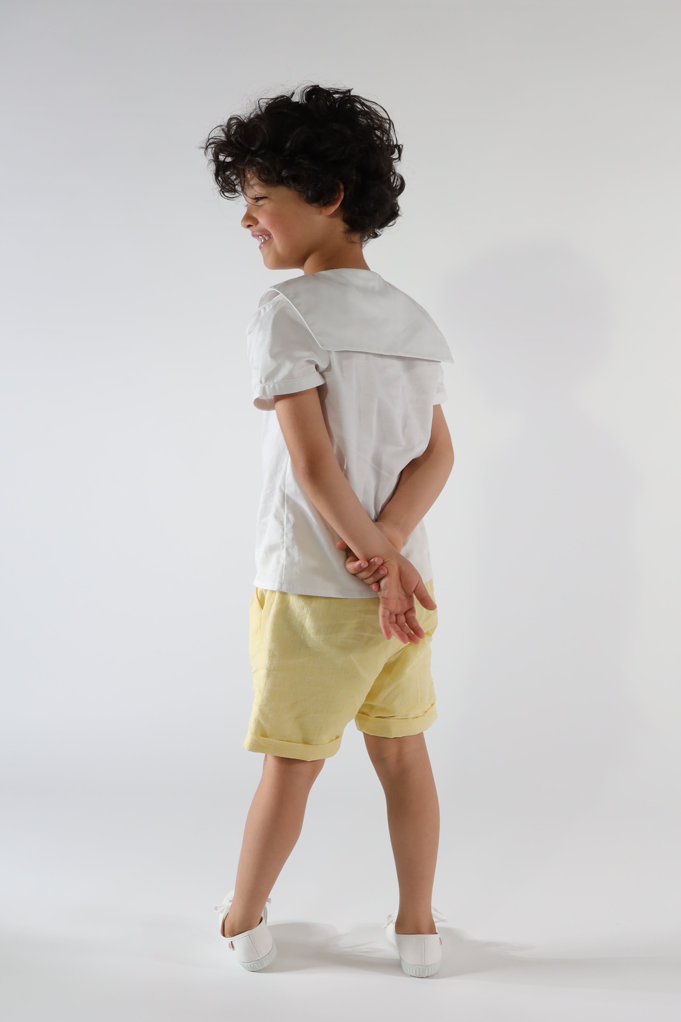Ambroise Shirt White Piqué