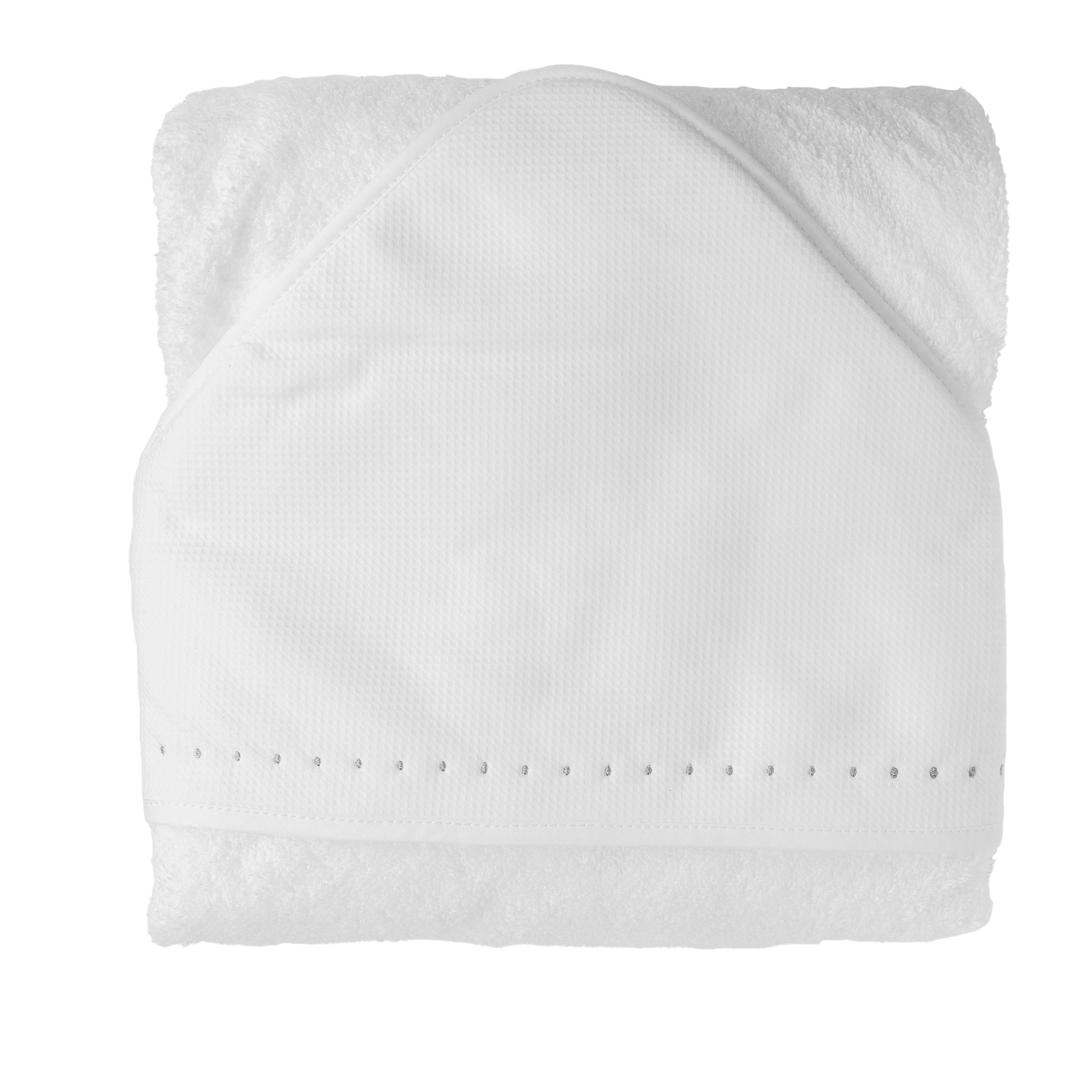 Dots Hooded BathTowel