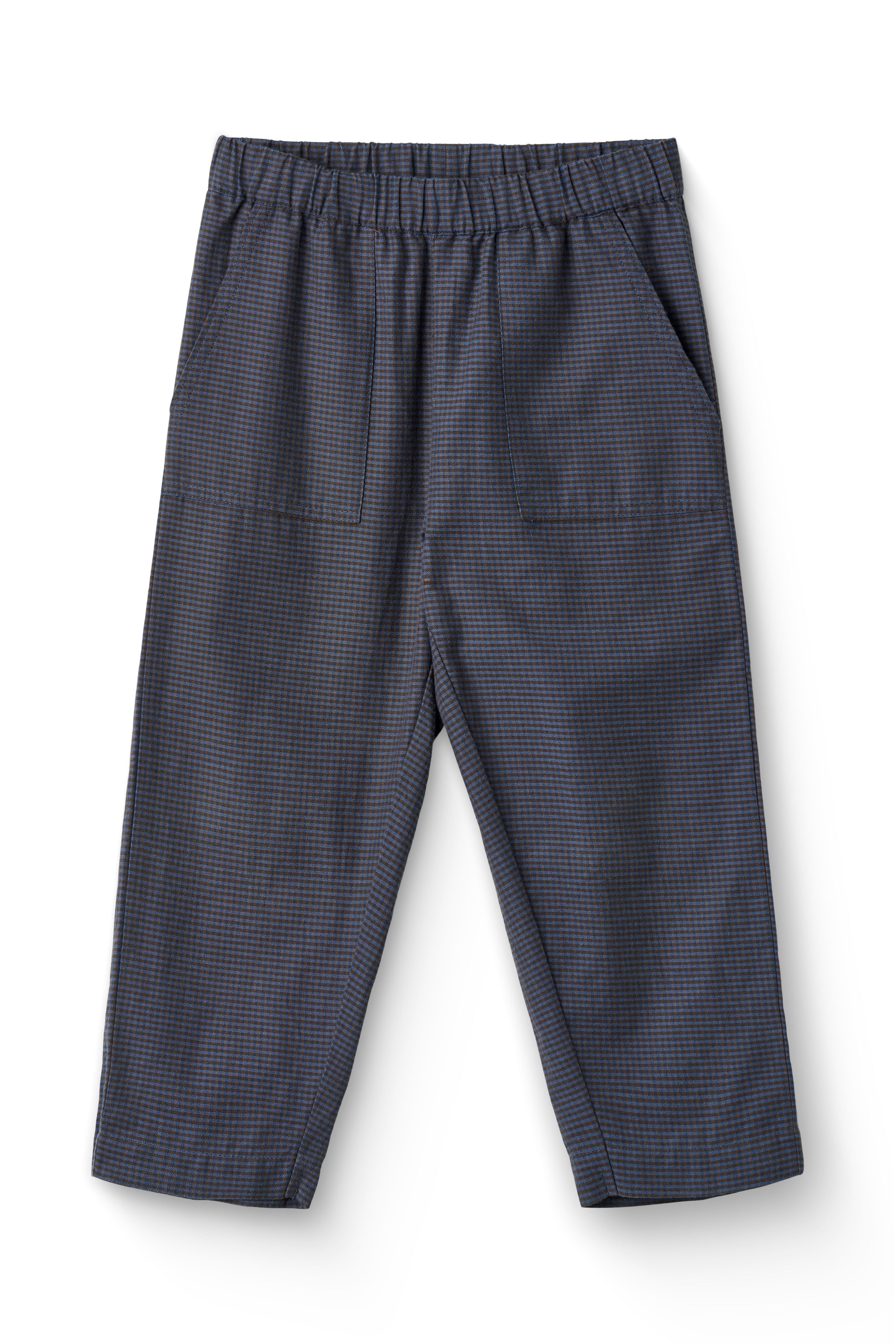 CHECK SHIRT W. PLACKET