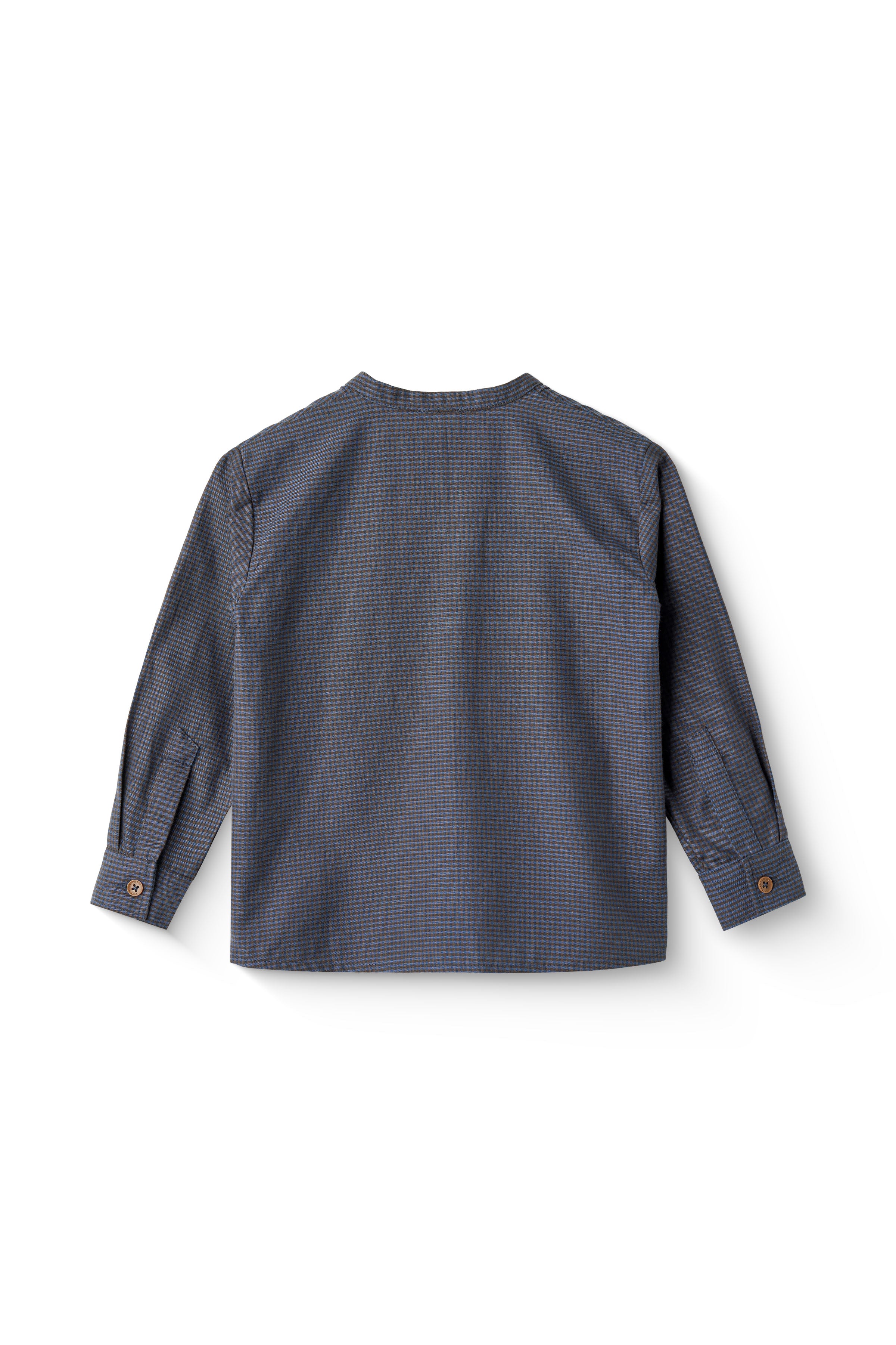 CHECK SHIRT W. PLACKET