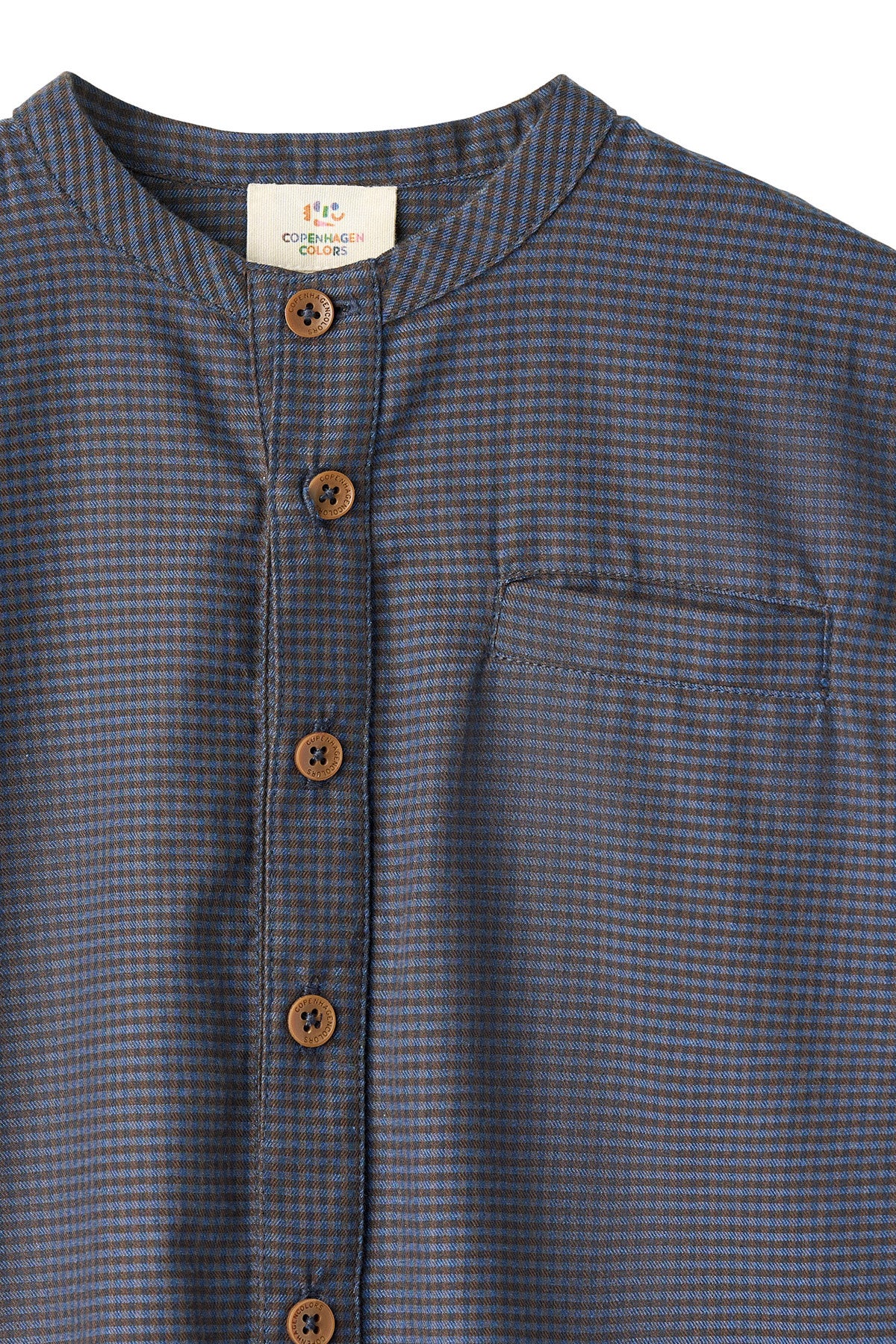 CHECK SHIRT W. PLACKET