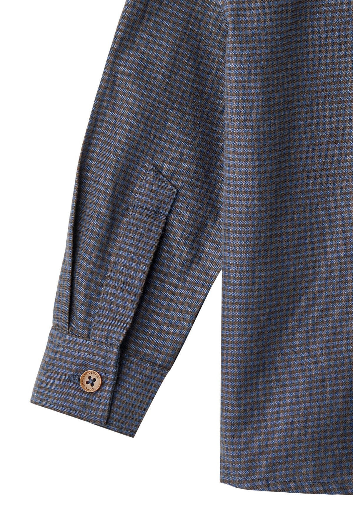 CHECK SHIRT W. PLACKET