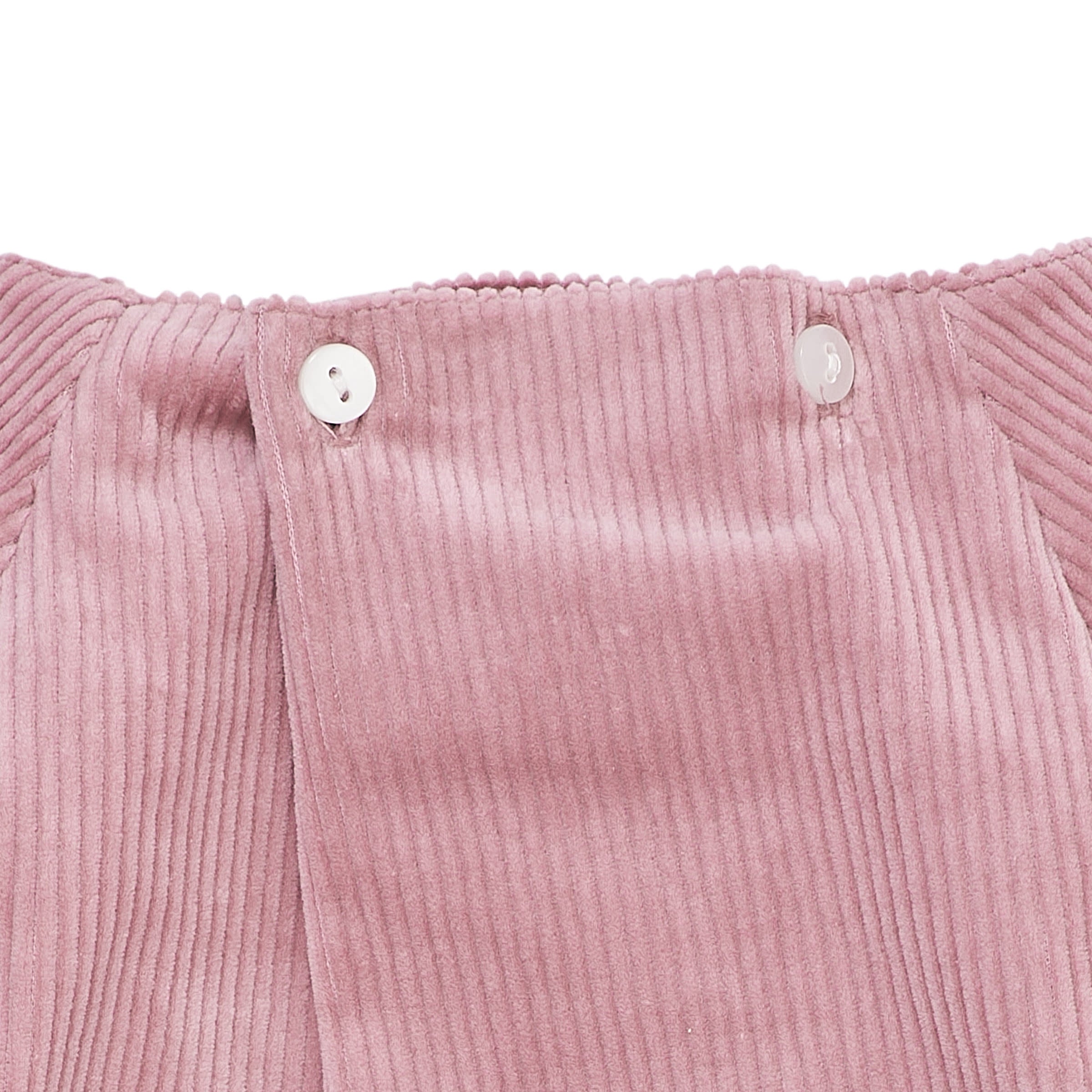 CORDUROY BABY SET W. EMB.