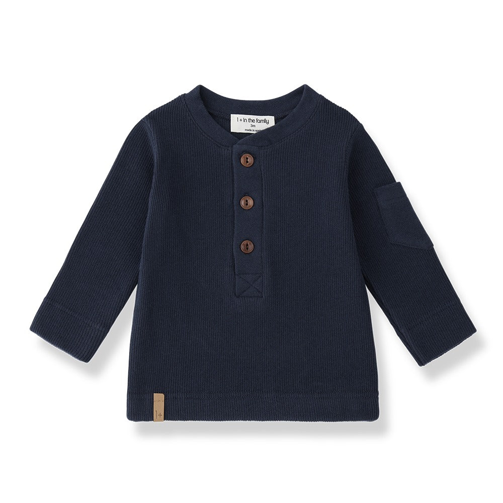 CUNEO HENLEY T-SHIRT