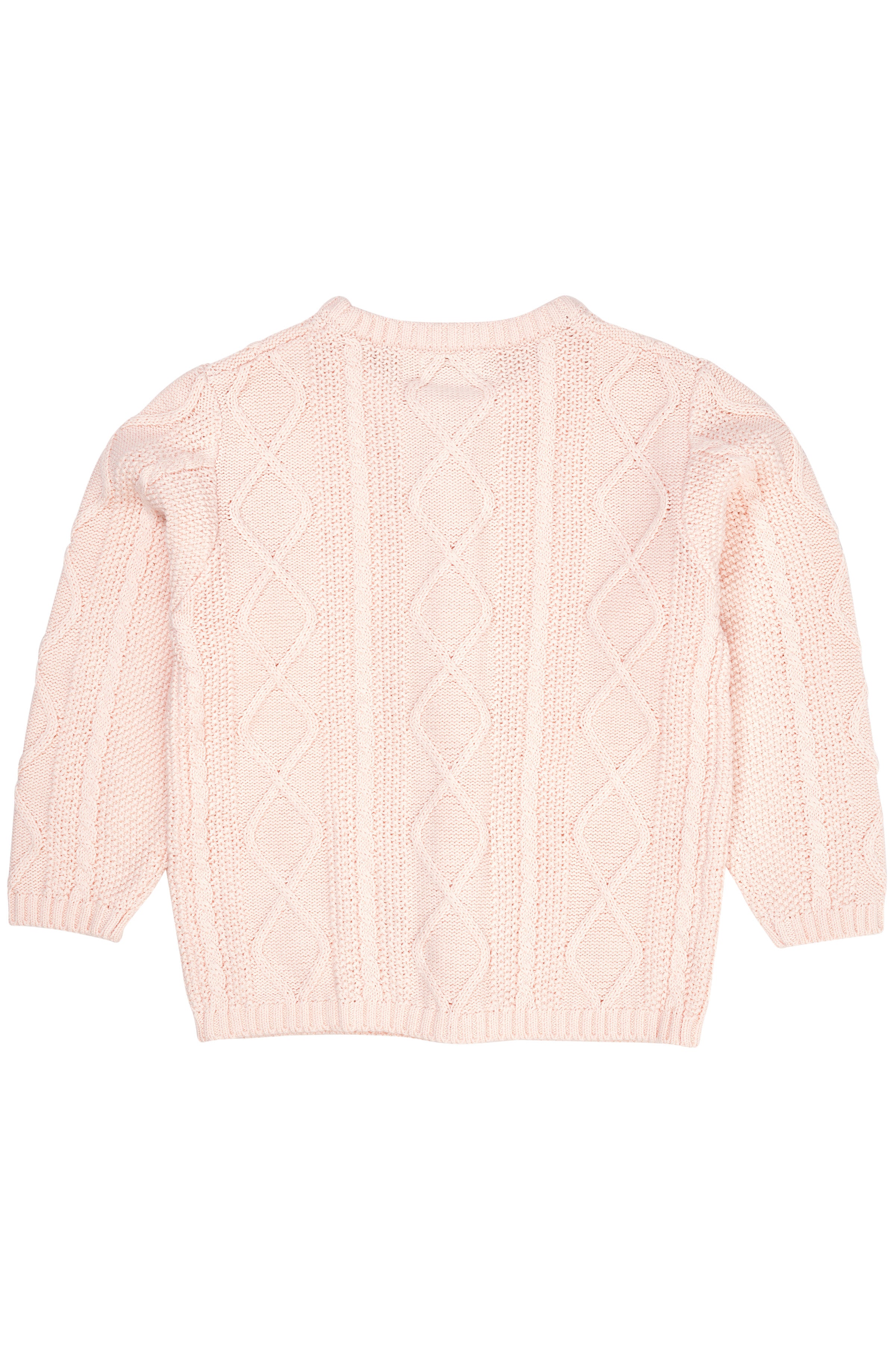 KNITTED CARDIGAN
