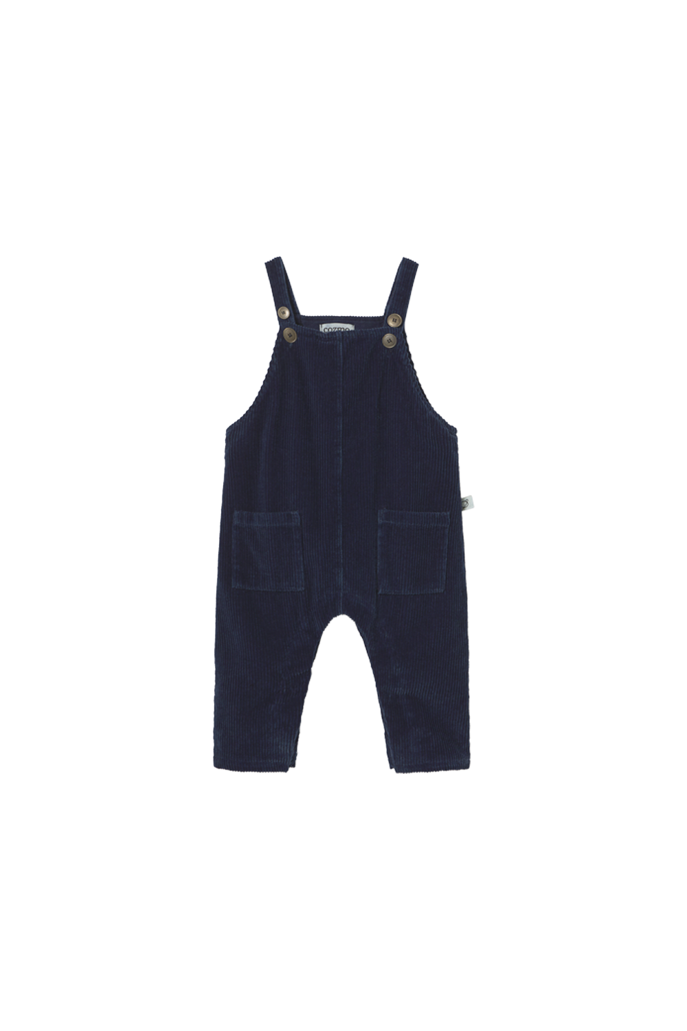 Denim Corduroy Baby Overalls