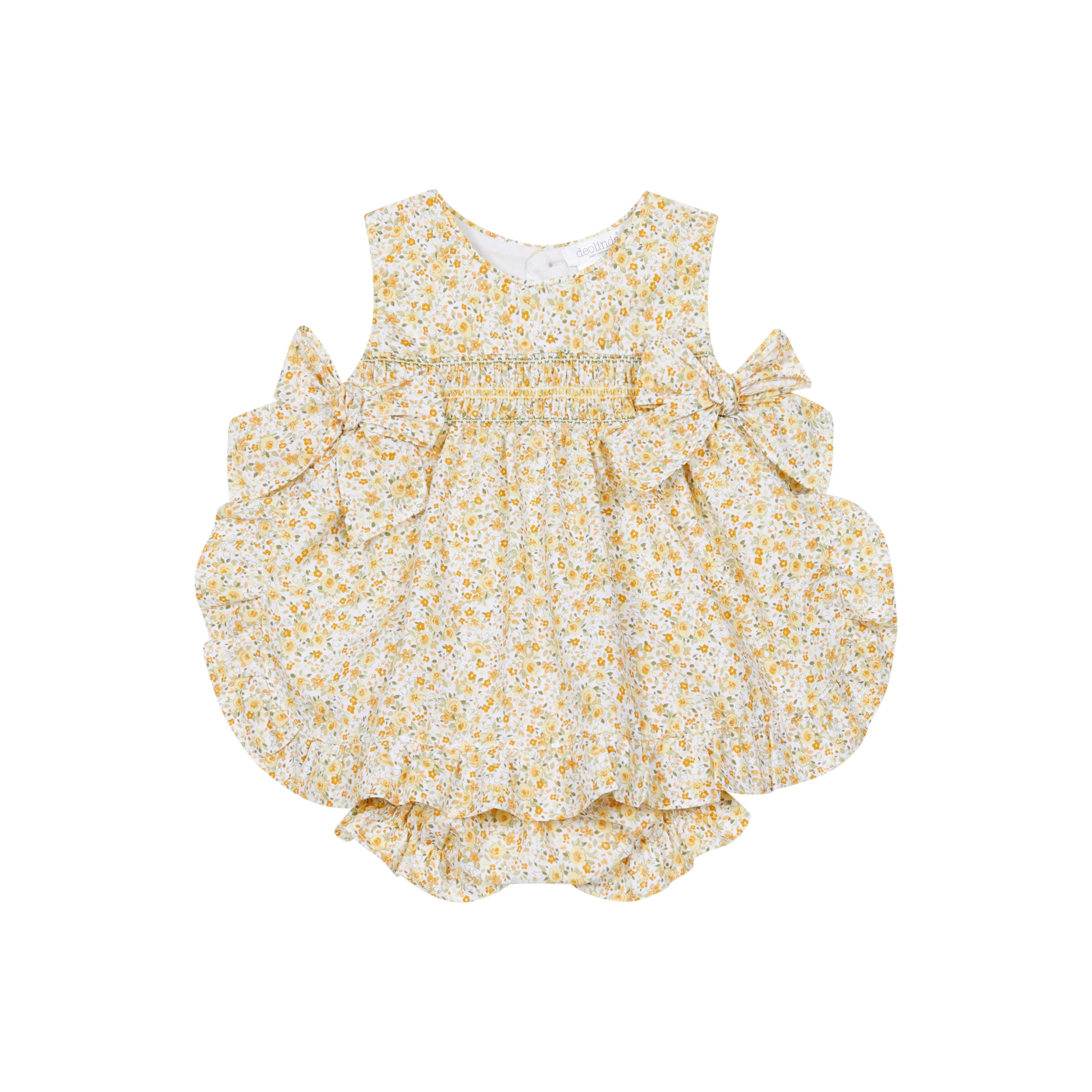 Yellow Dress w/Bloomers