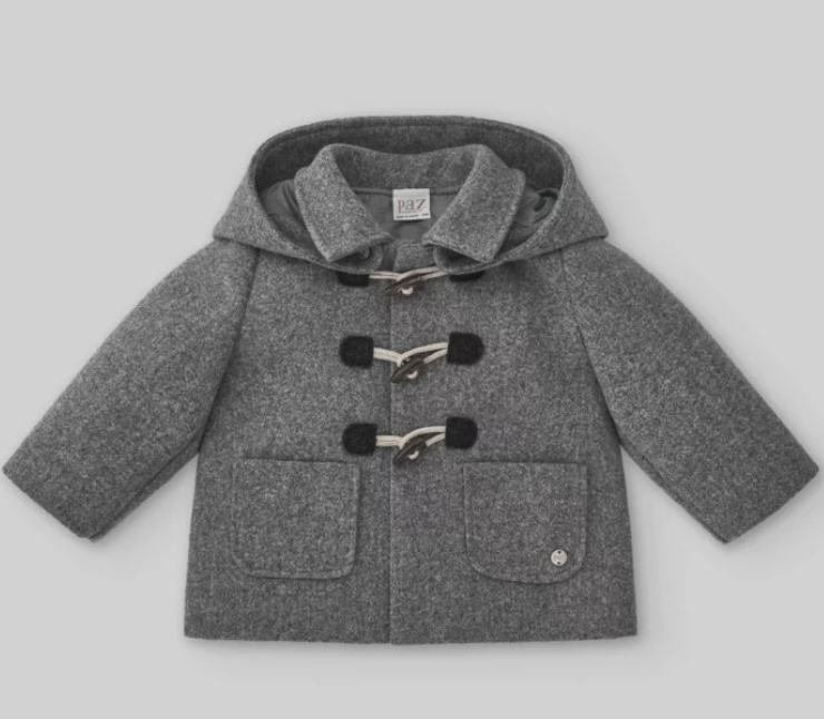 Boy's Woven Boy Parka "Esencial"