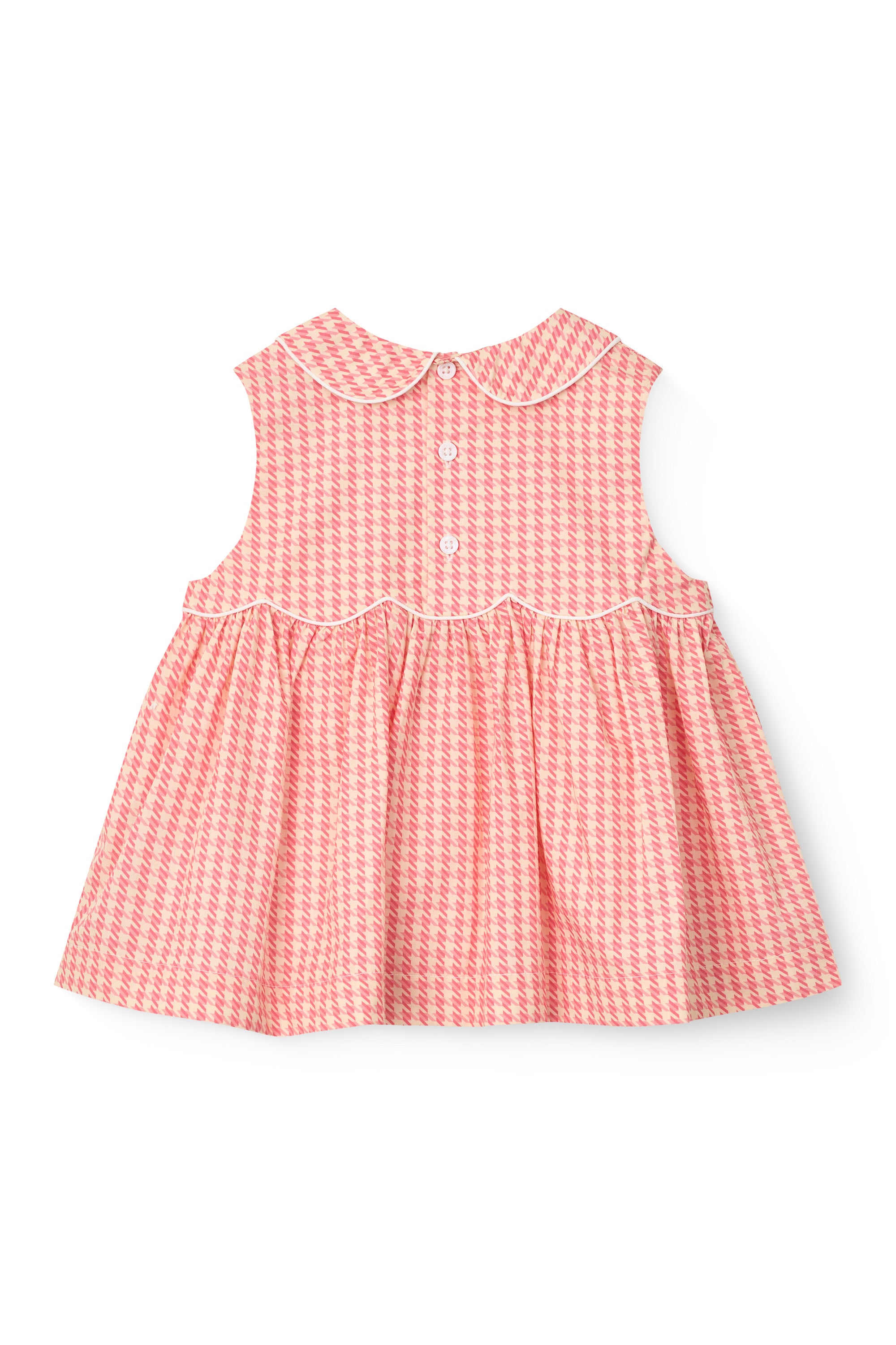HOUNDSTOOTH SS BLOUSE
