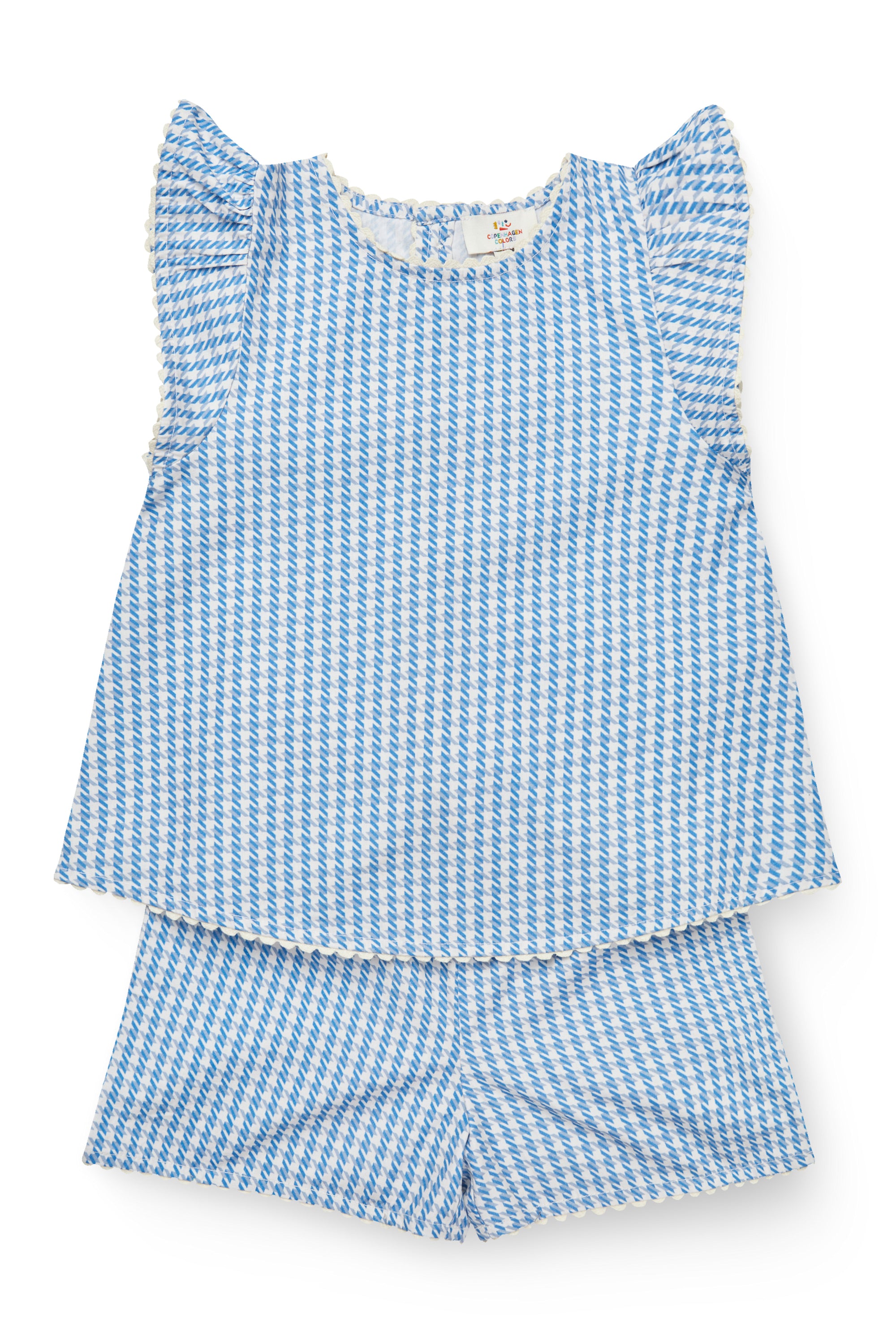 HOUNDSTOOTH DECO SET