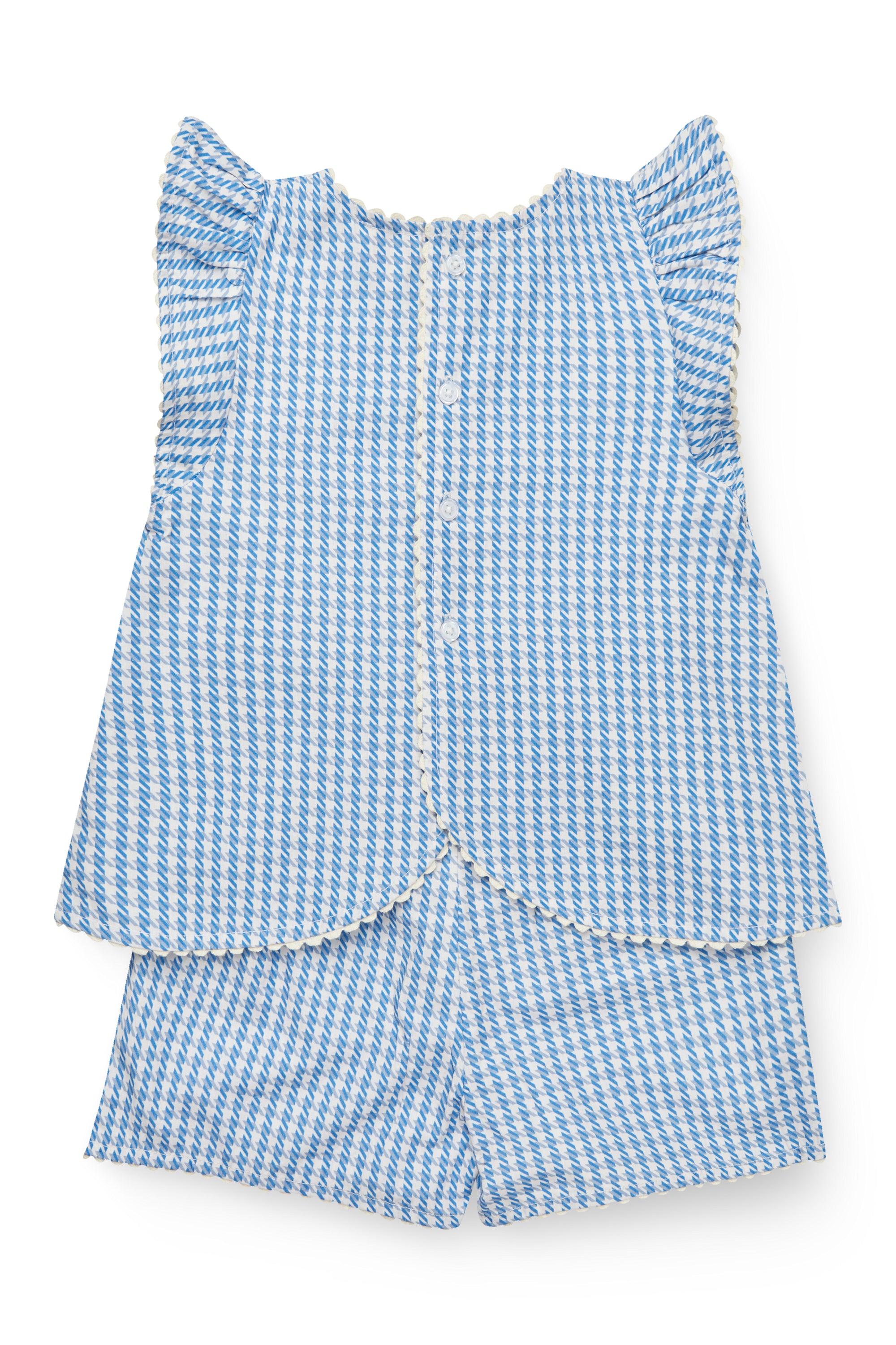 HOUNDSTOOTH DECO SET