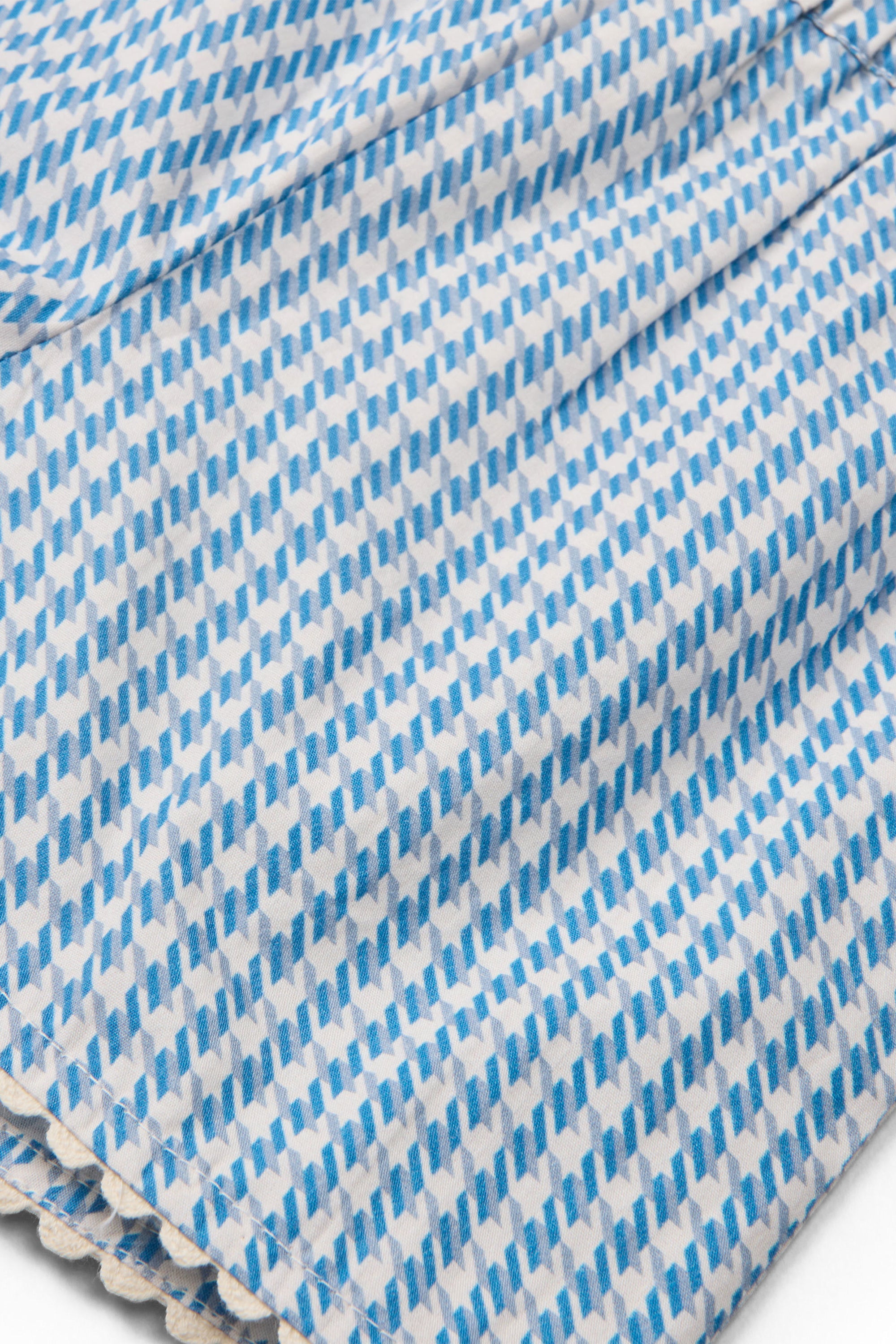 HOUNDSTOOTH DECO SET