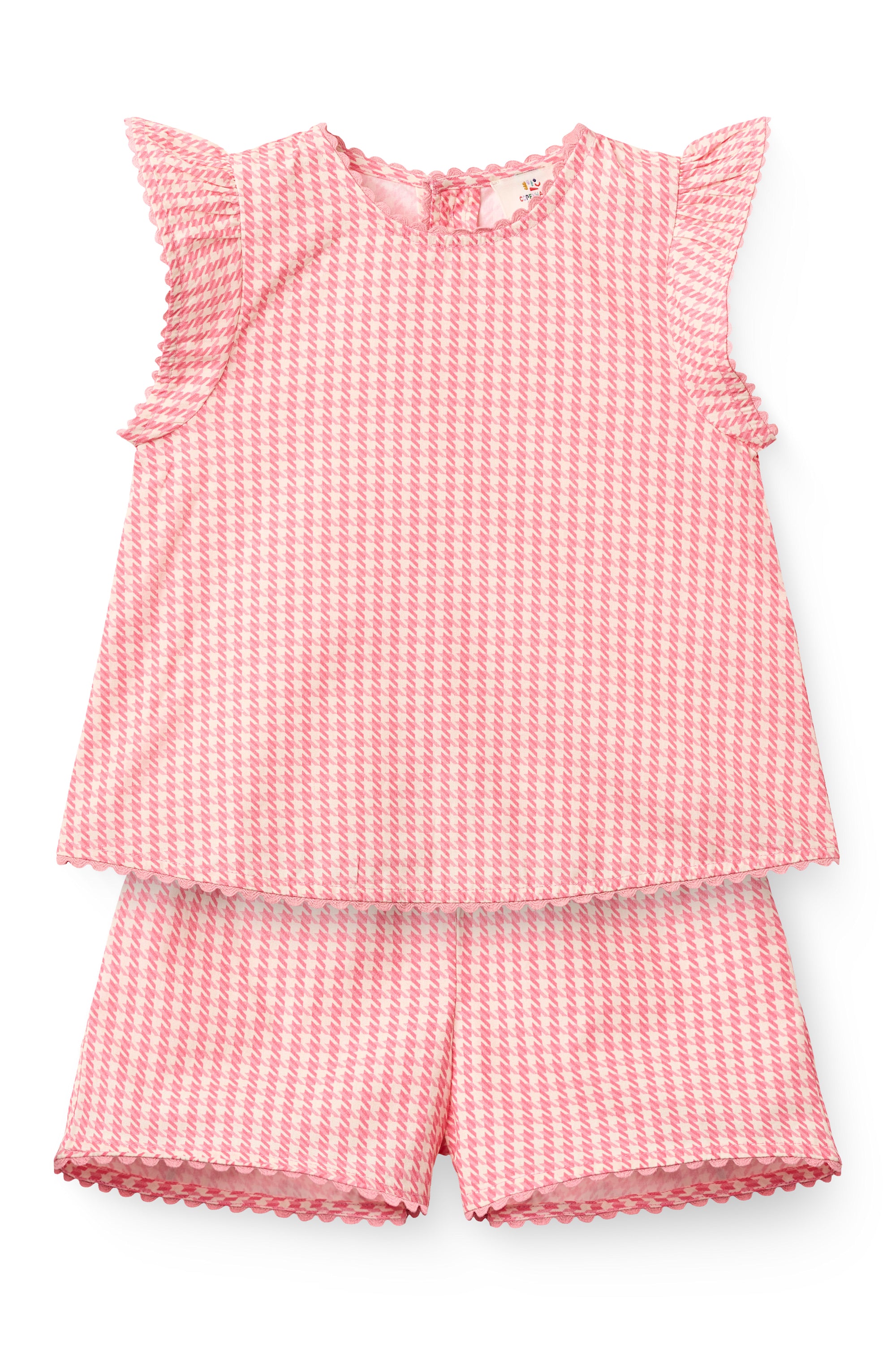 HOUNDSTOOTH DECO SET