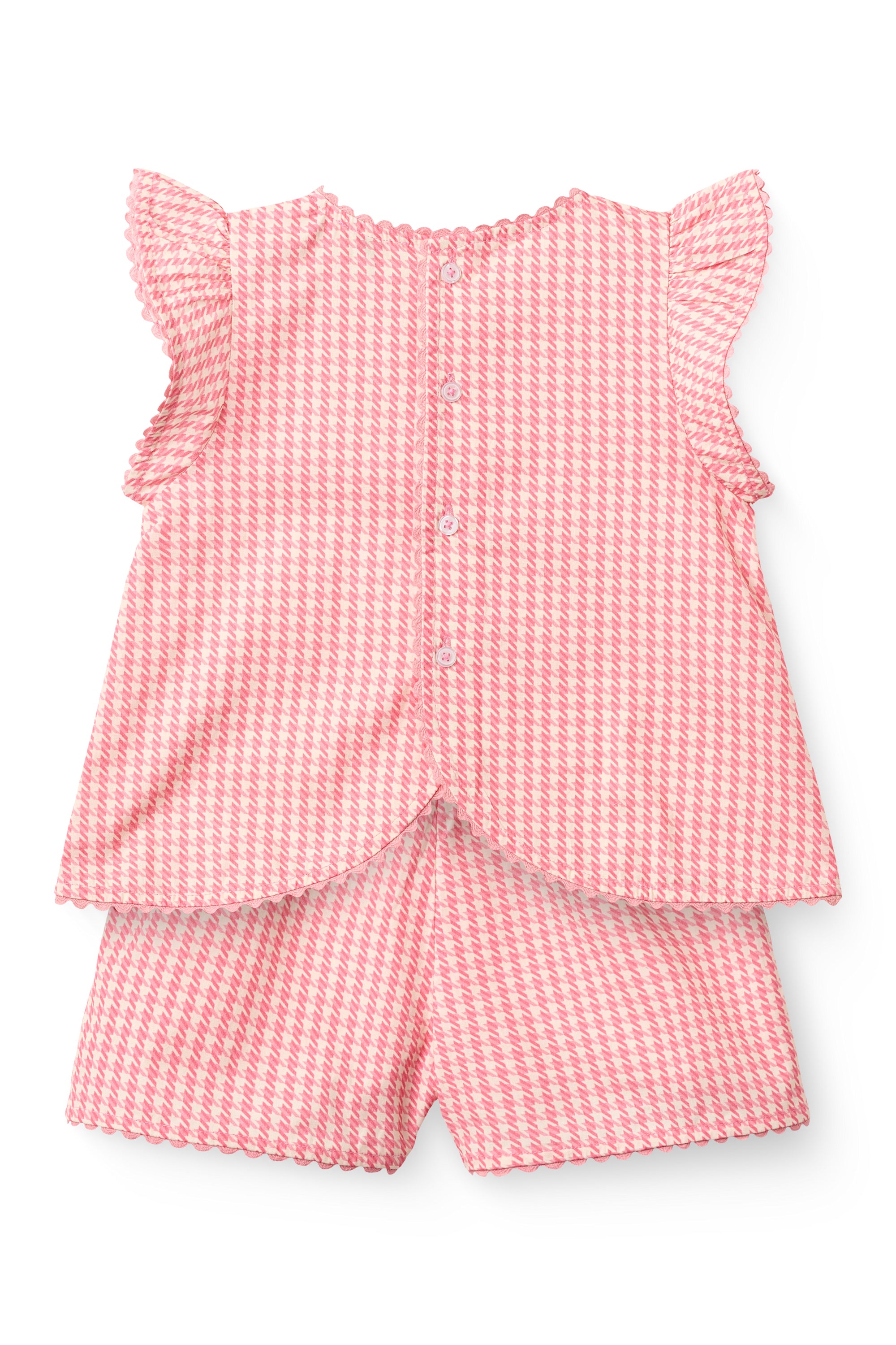 HOUNDSTOOTH DECO SET