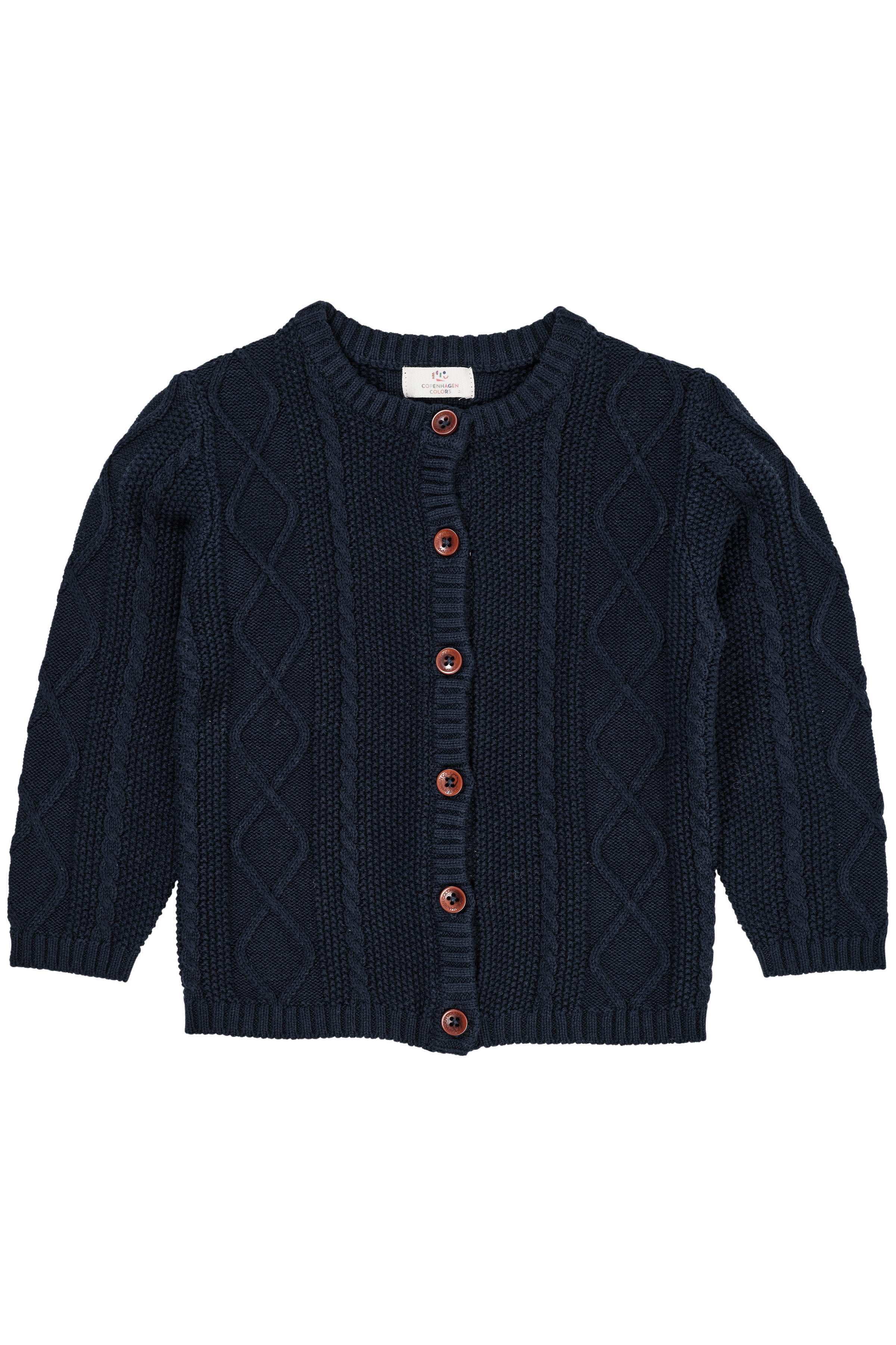 KNITTED CARDIGAN