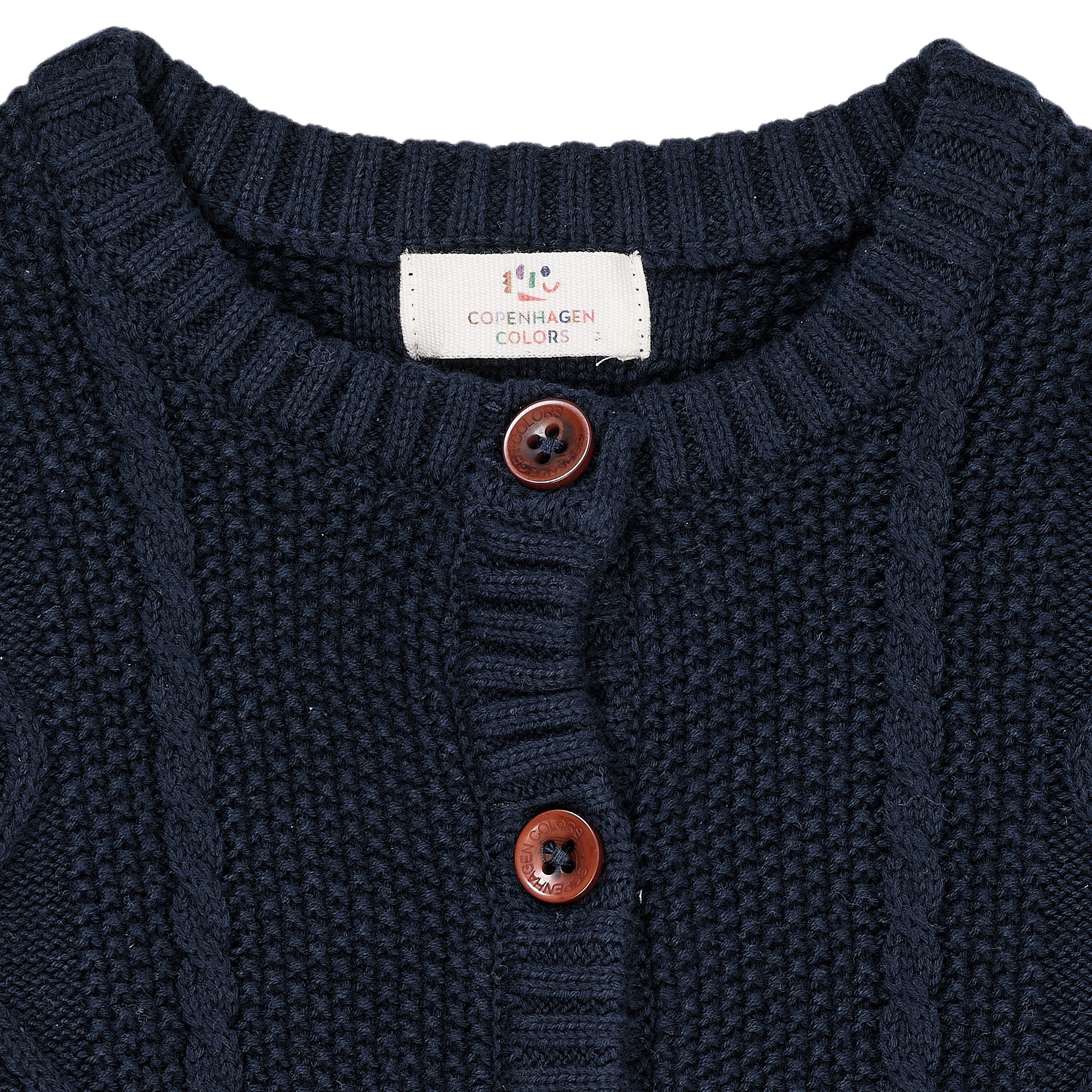 KNITTED CARDIGAN