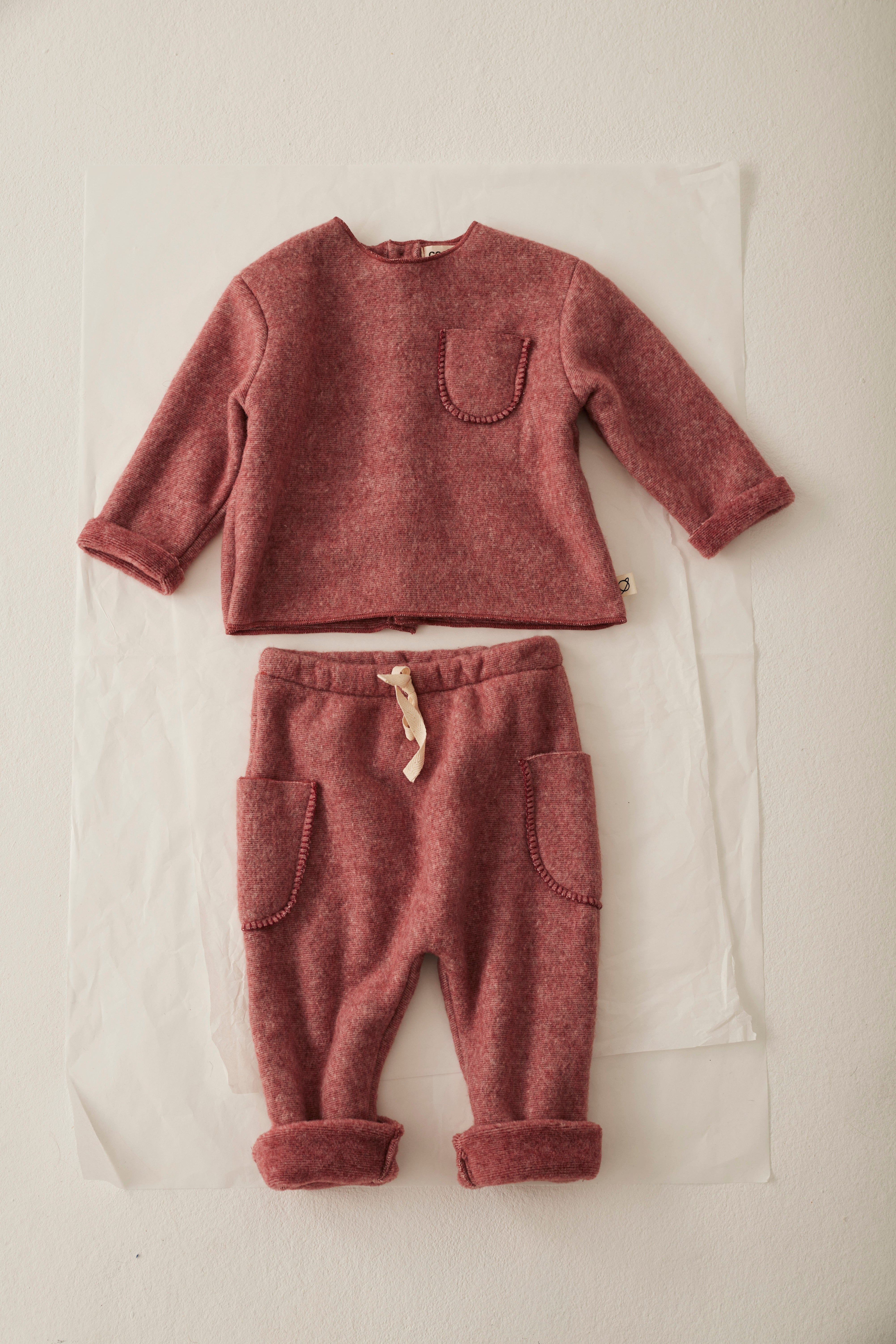 Soft Mélange Bamboo Lagos Sweater