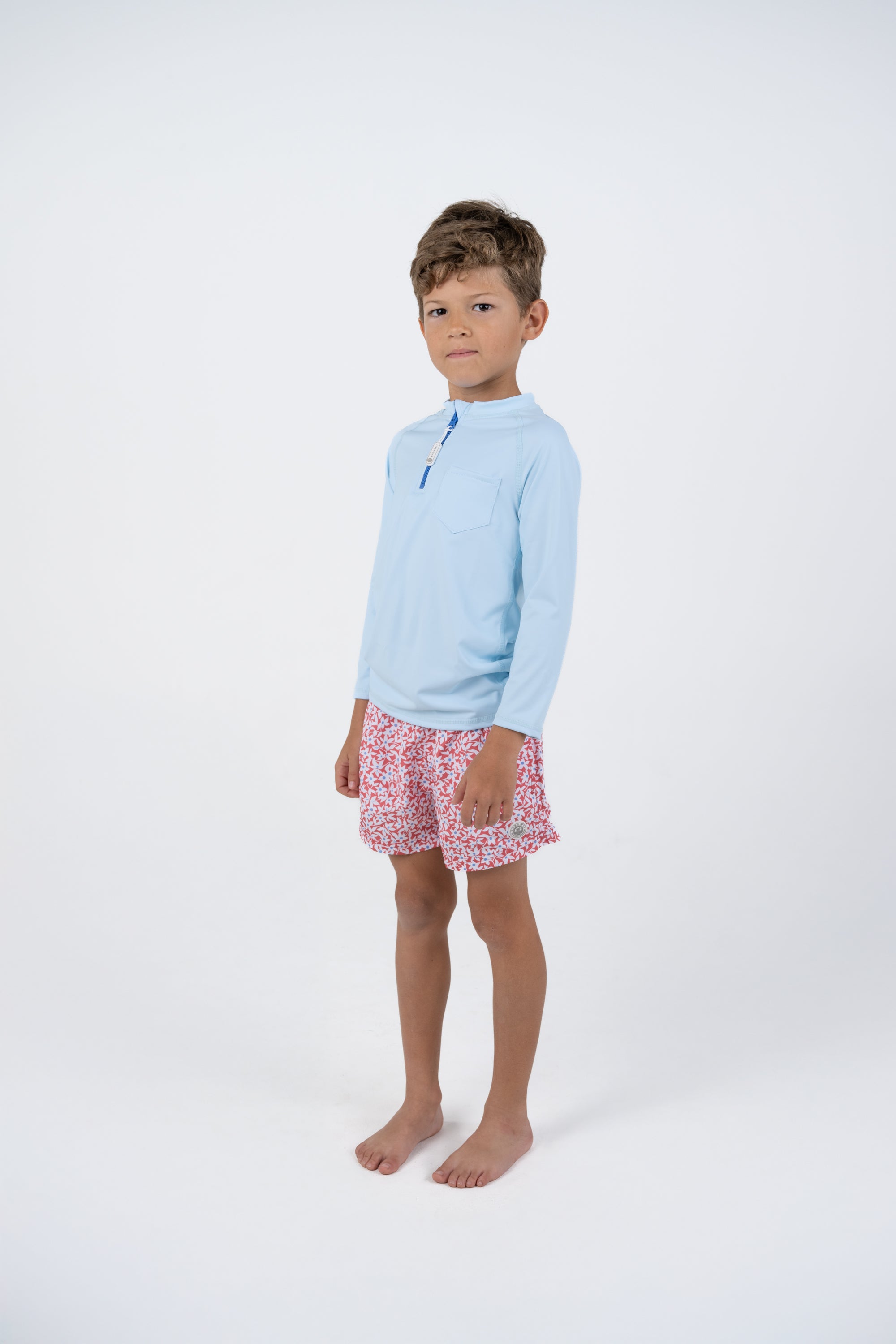 Boy's UV Tees Long Sleeve