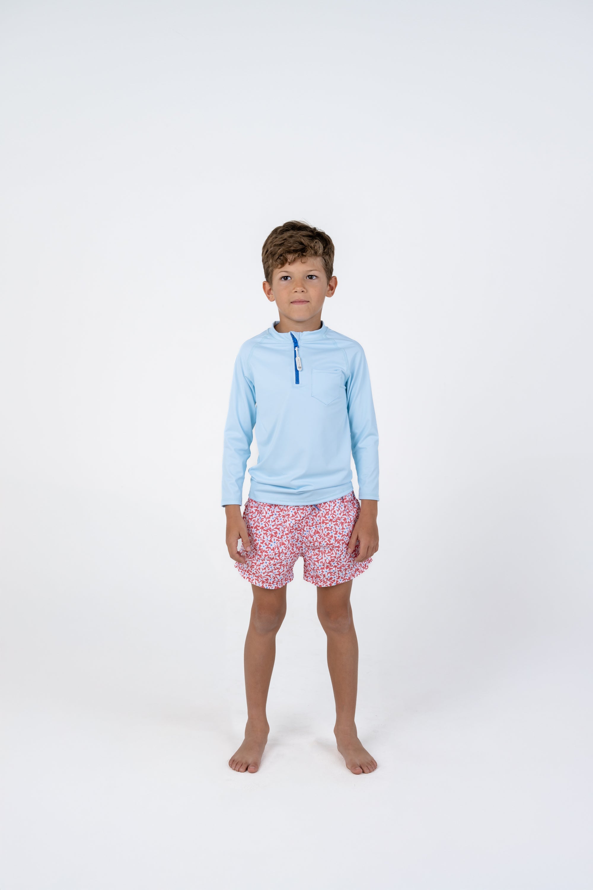 Boy's UV Tees Long Sleeve