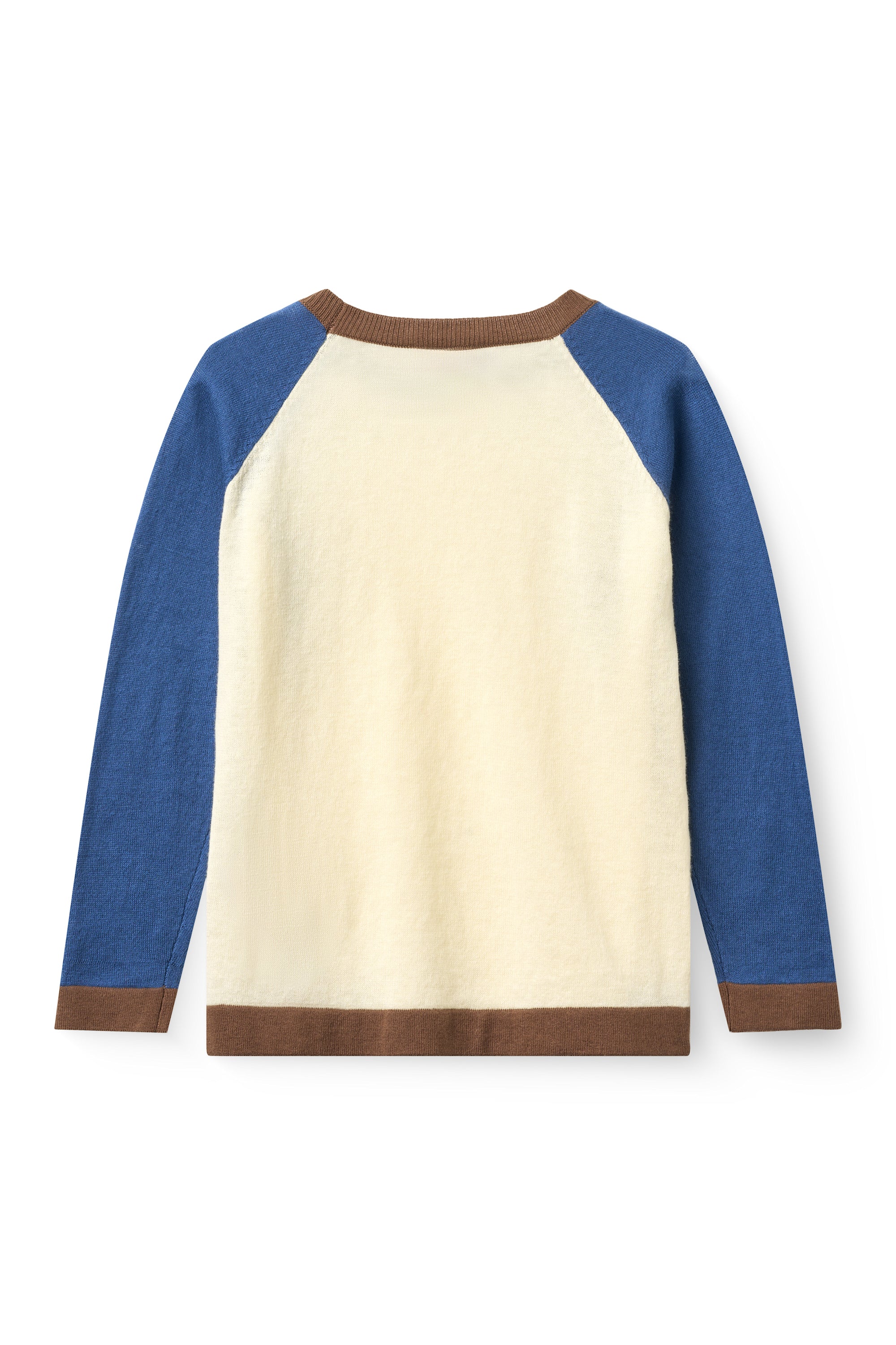 LT KNITTED CLR BLOCK TOP