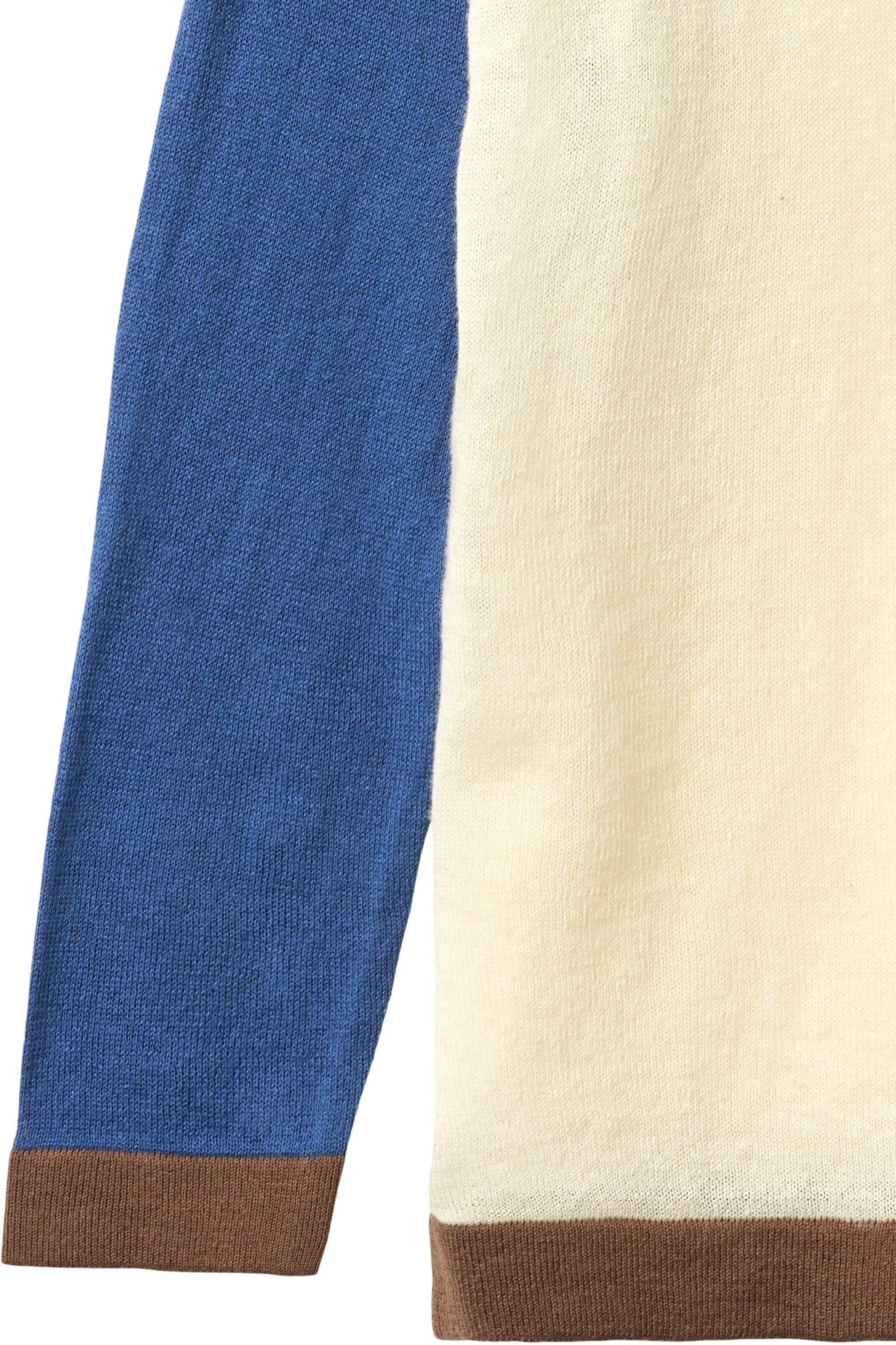 LT KNITTED CLR BLOCK TOP