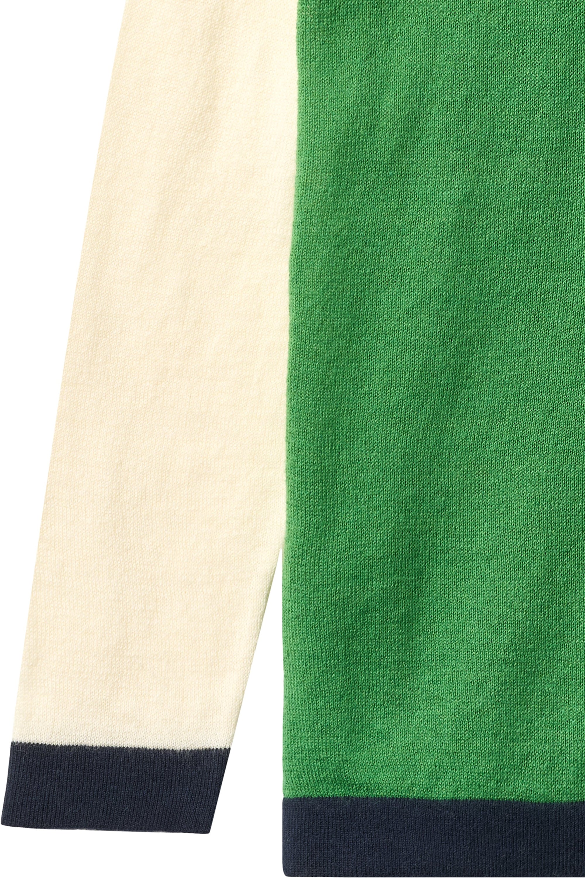 LT KNITTED CLR BLOCK TOP