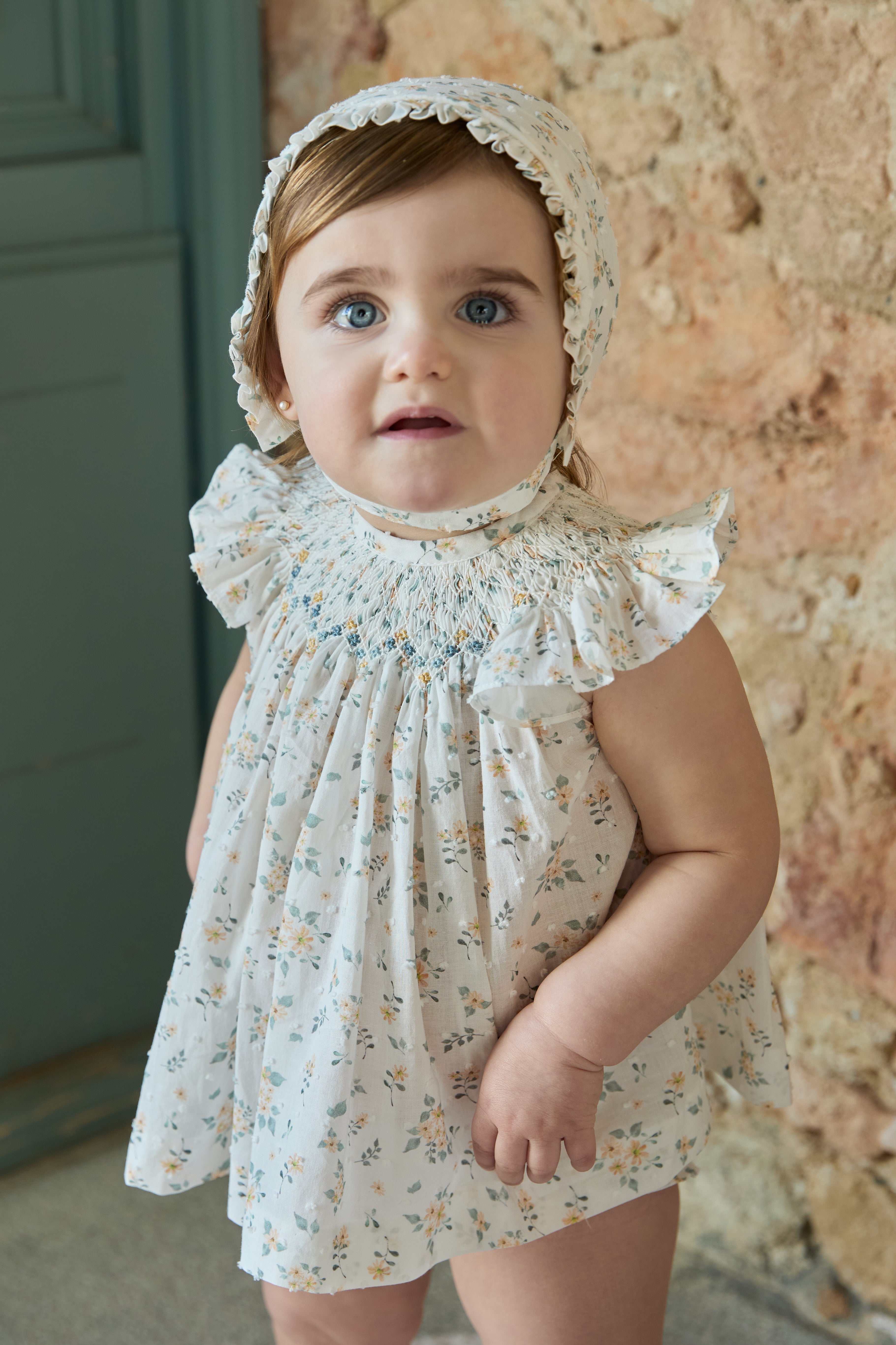 Girl's Short Romper Lucca
