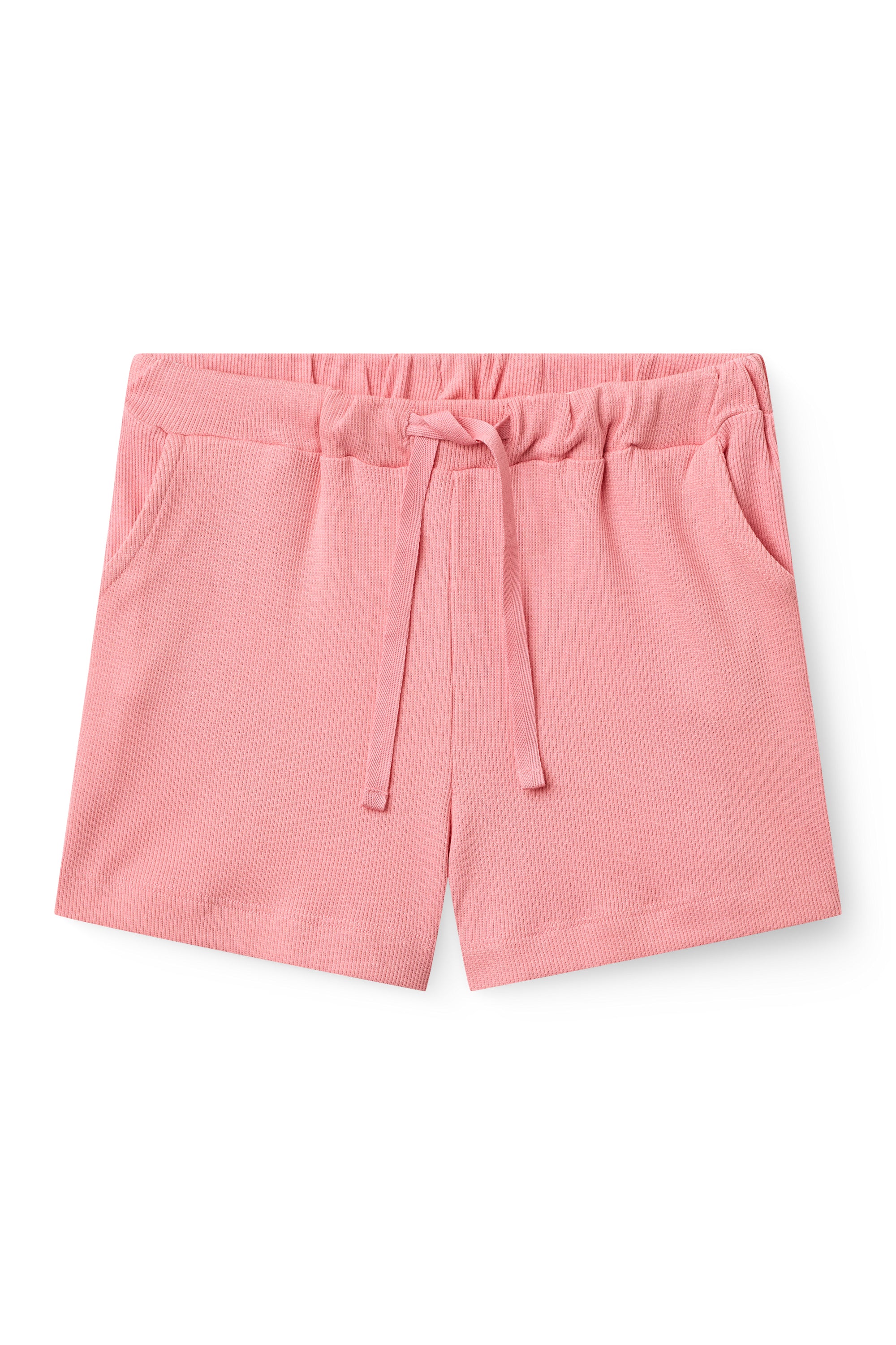 MODAL RIB SHORTS PINK