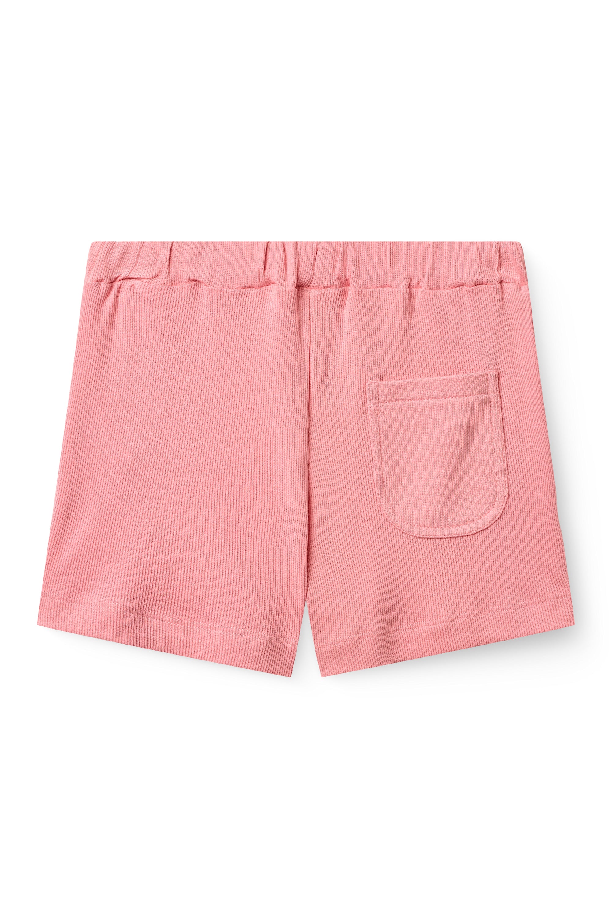 MODAL RIB SHORTS PINK