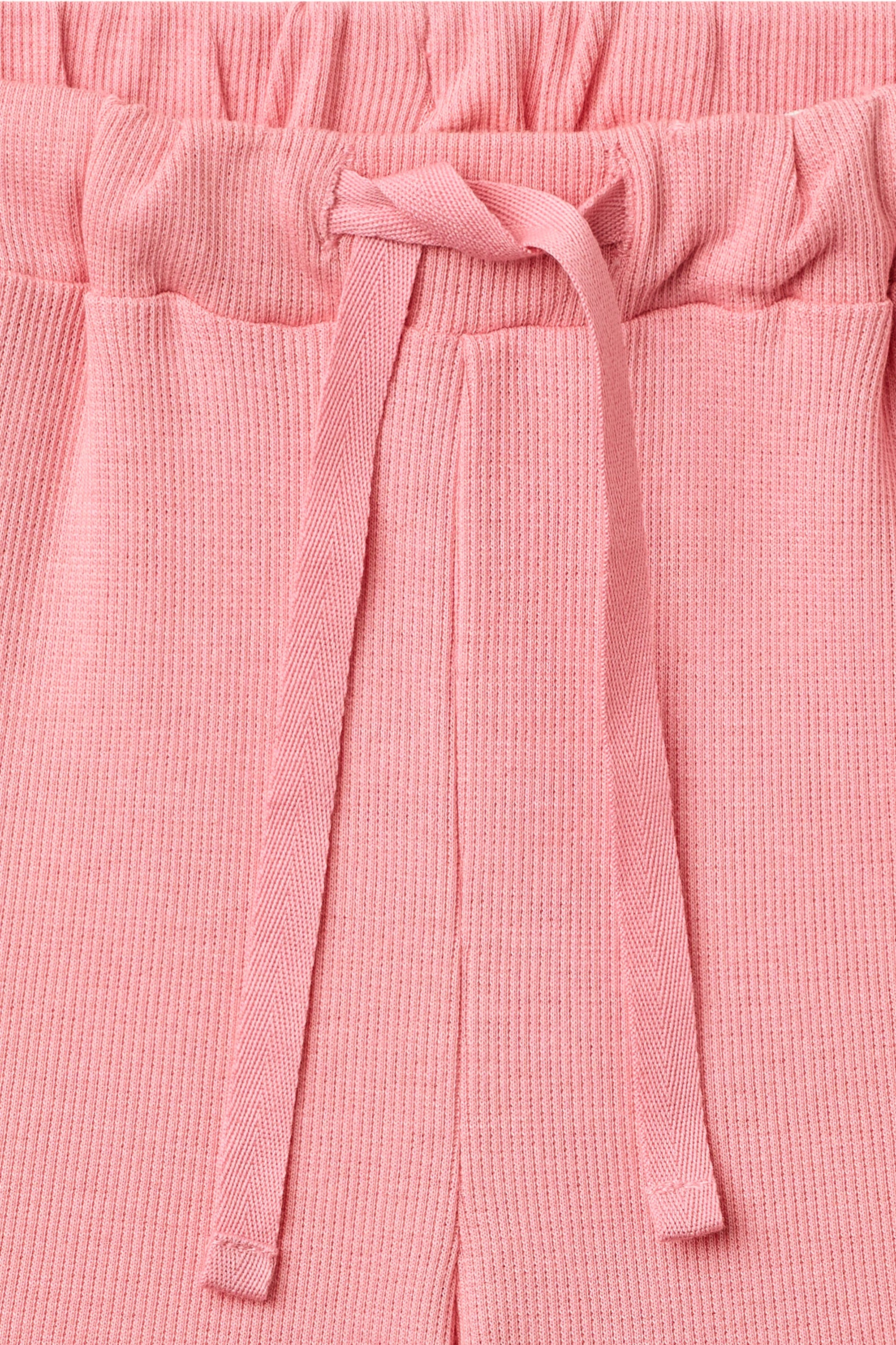 MODAL RIB SHORTS PINK