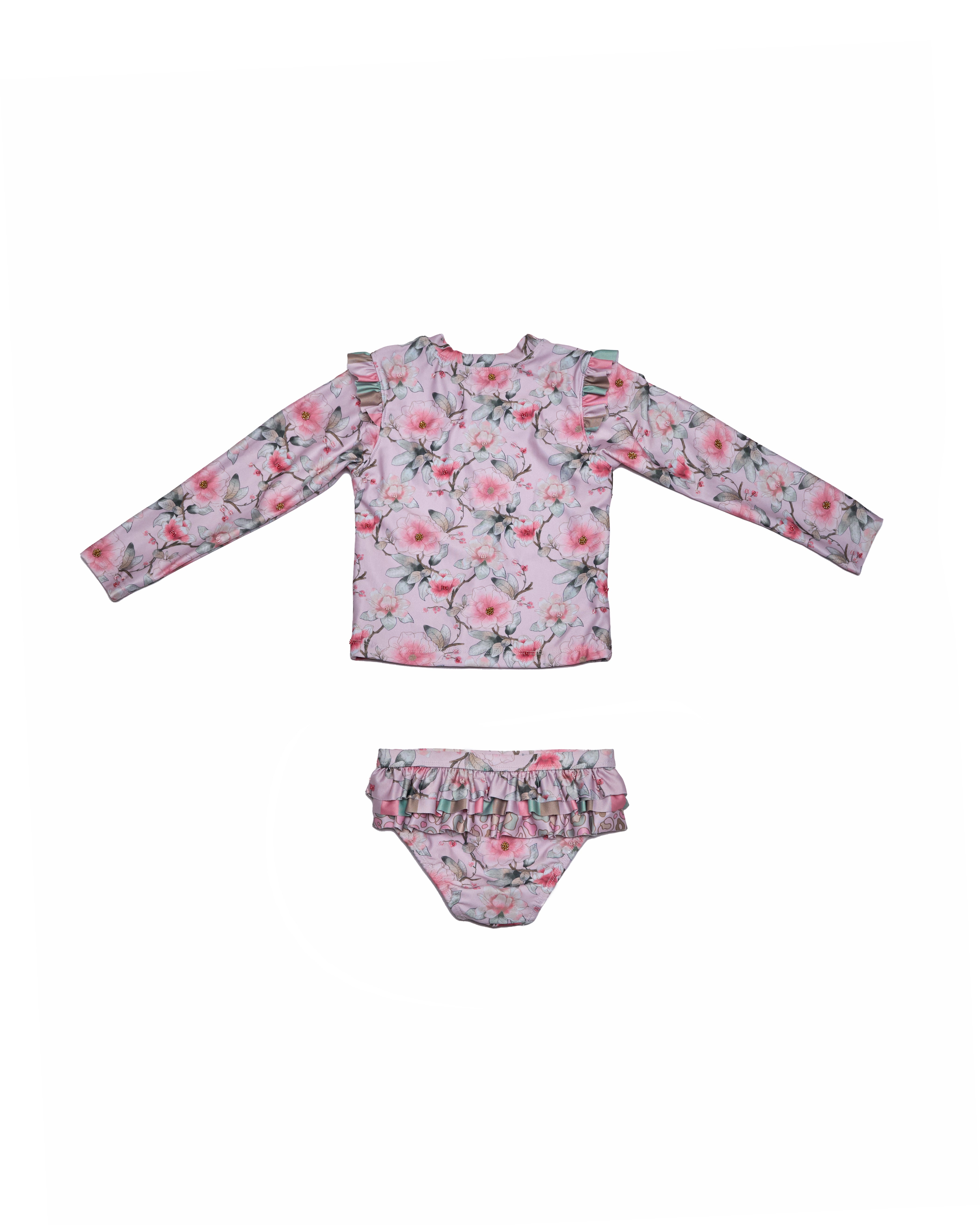 2 Piece Hand Beaded Swimwear