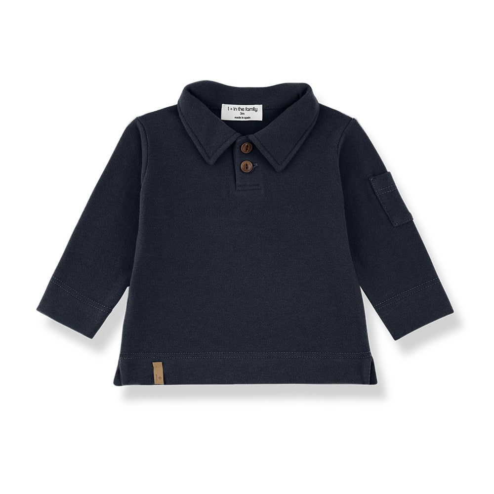 OSIMO LONG SLEEVE POLO
