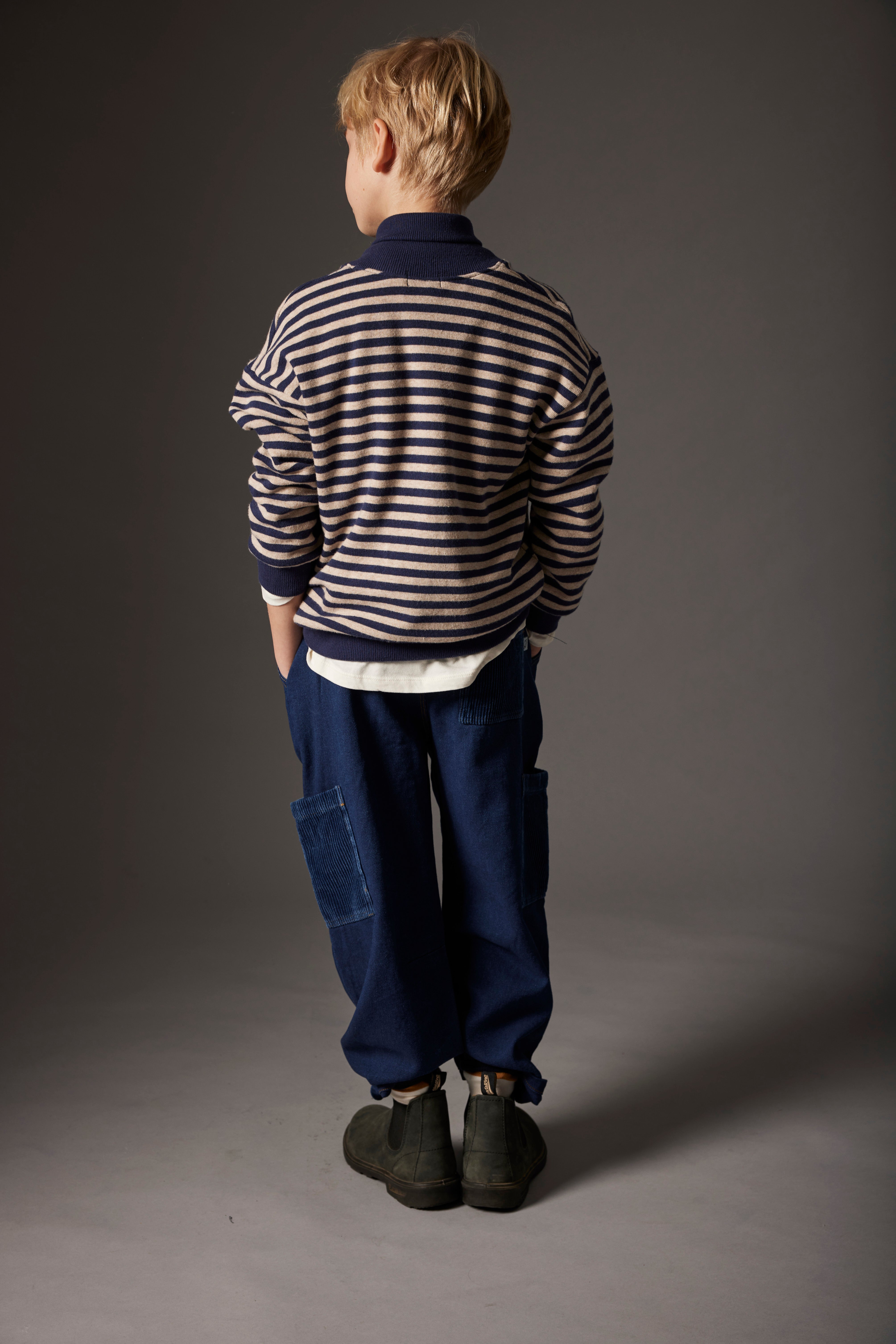 Soft Stripes Knit Sweater